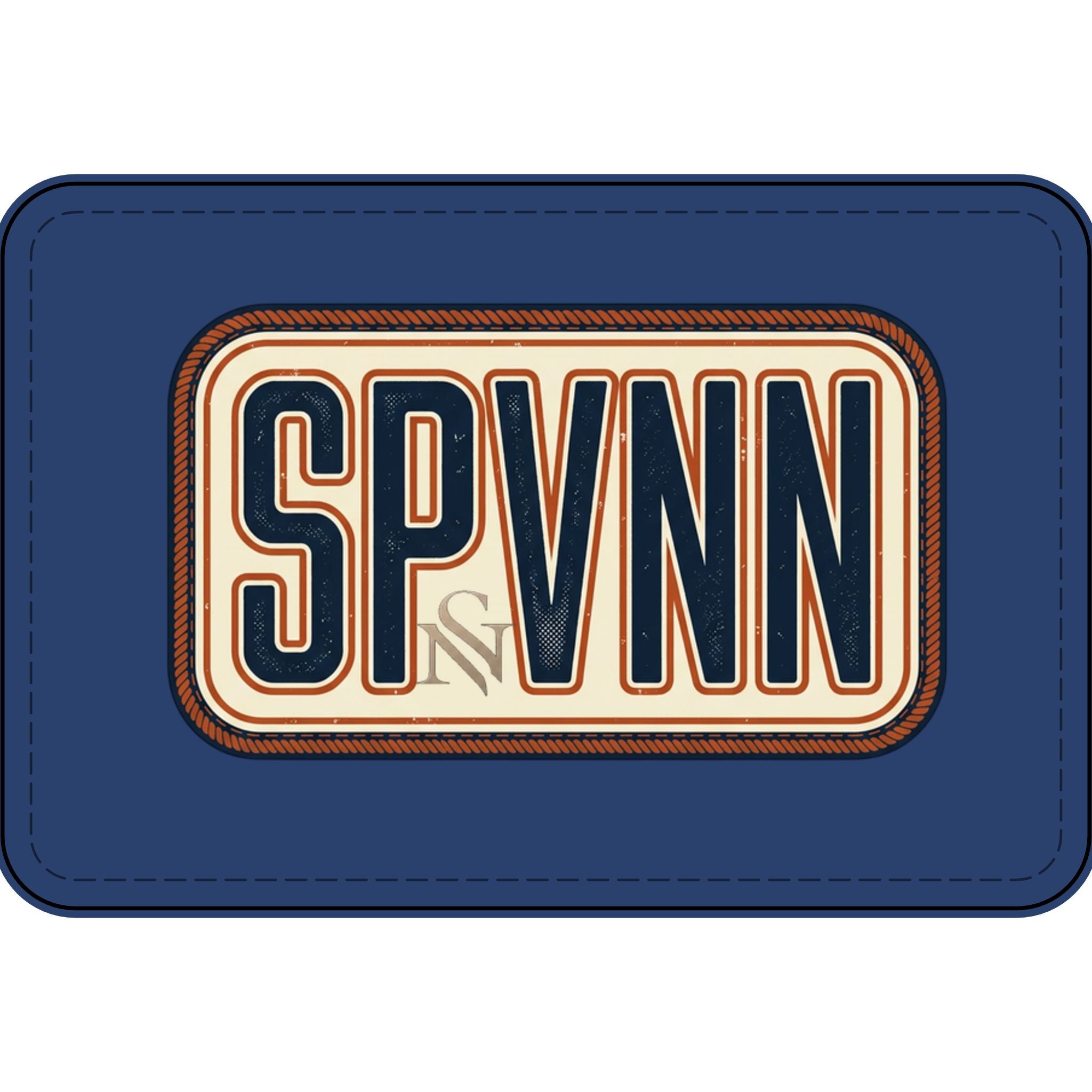 SPVNN Faux Leather Iron-On Patches – Laser Engravable – Hats, Jackets & Bags