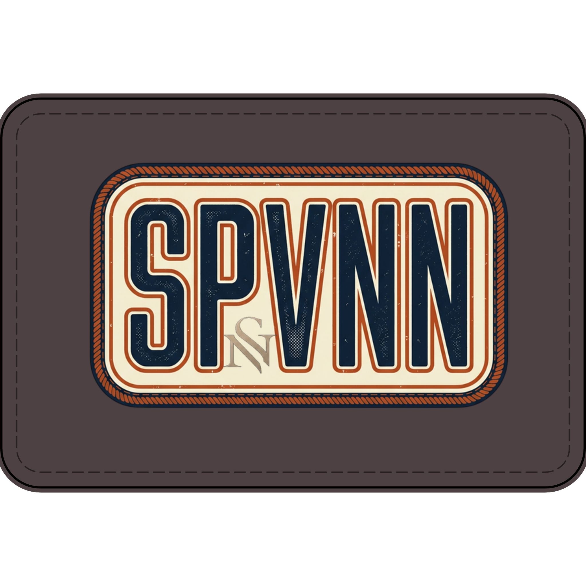 SPVNN Faux Leather Iron-On Patches – Laser Engravable – Hats, Jackets & Bags