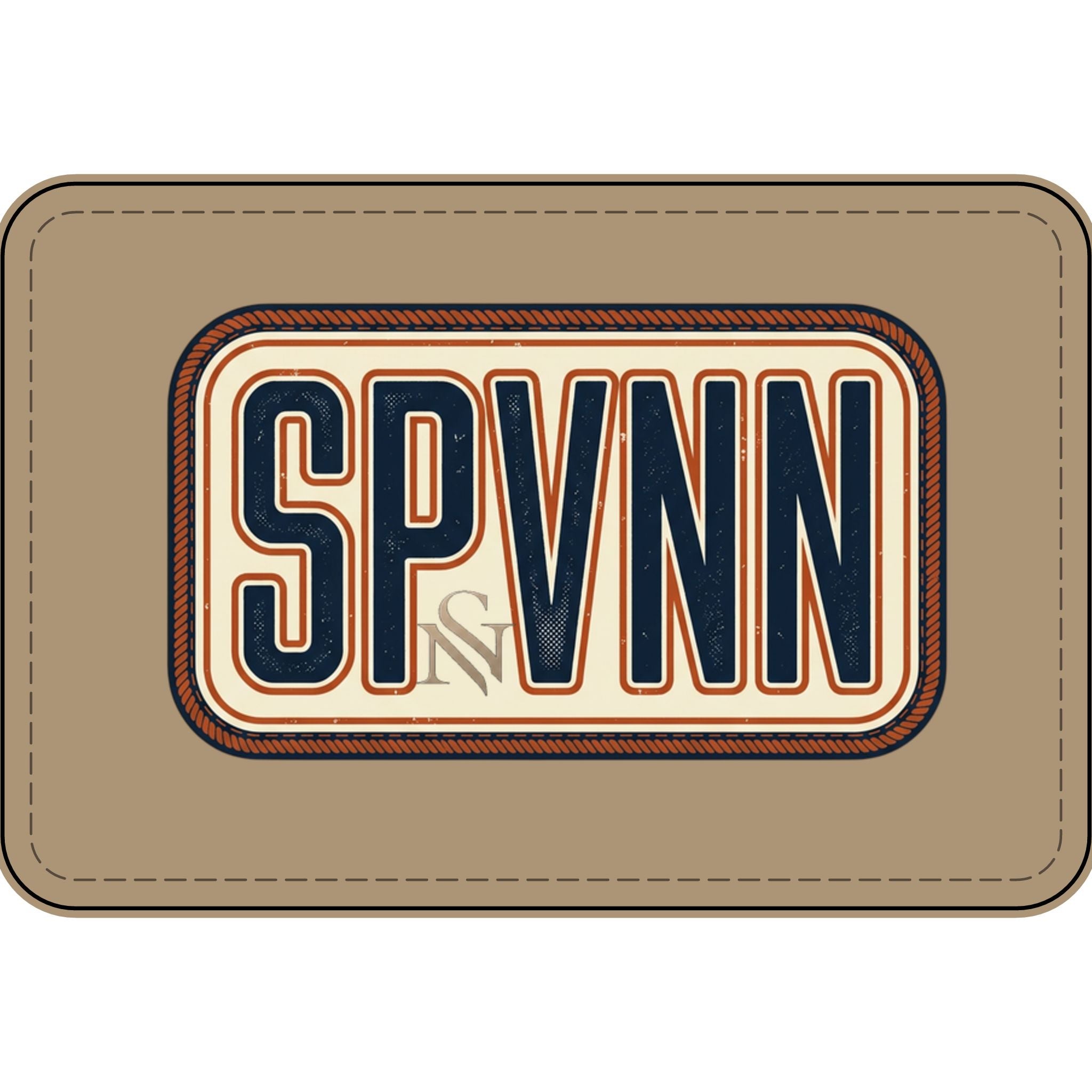 SPVNN Faux Leather Iron-On Patches – Laser Engravable – Hats, Jackets & Bags