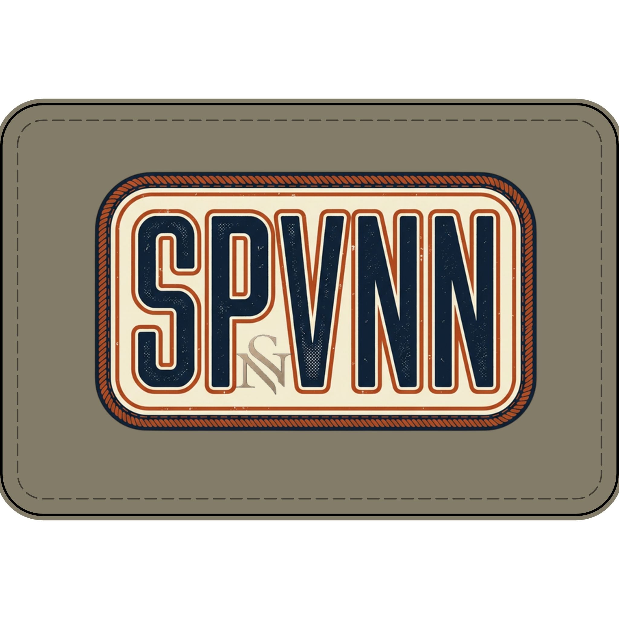 SPVNN Faux Leather Iron-On Patches – Laser Engravable – Hats, Jackets & Bags