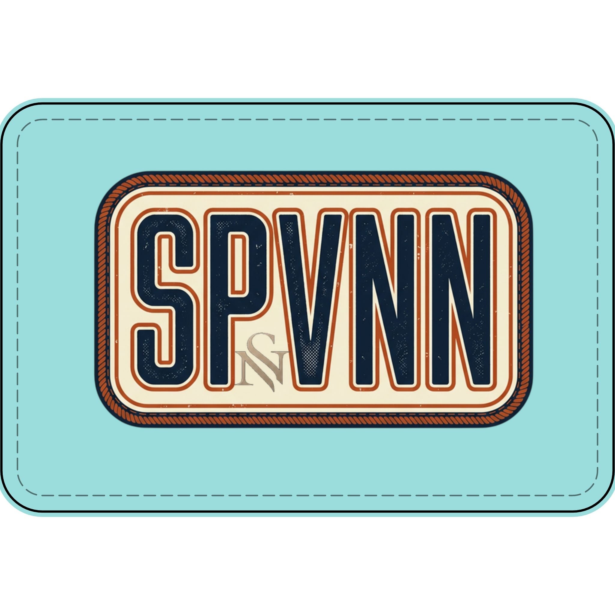SPVNN Faux Leather Iron-On Patches – Laser Engravable – Hats, Jackets & Bags