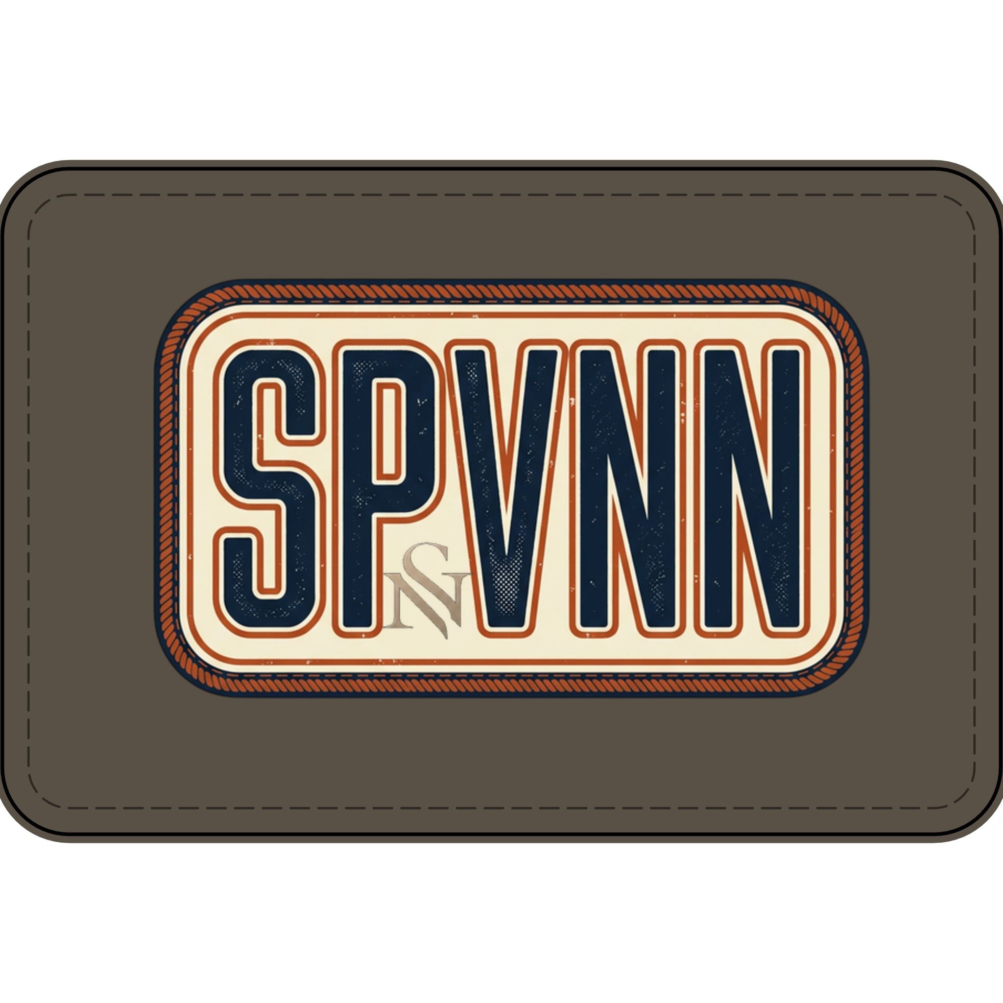SPVNN Faux Leather Iron-On Patches – Laser Engravable – Hats, Jackets & Bags
