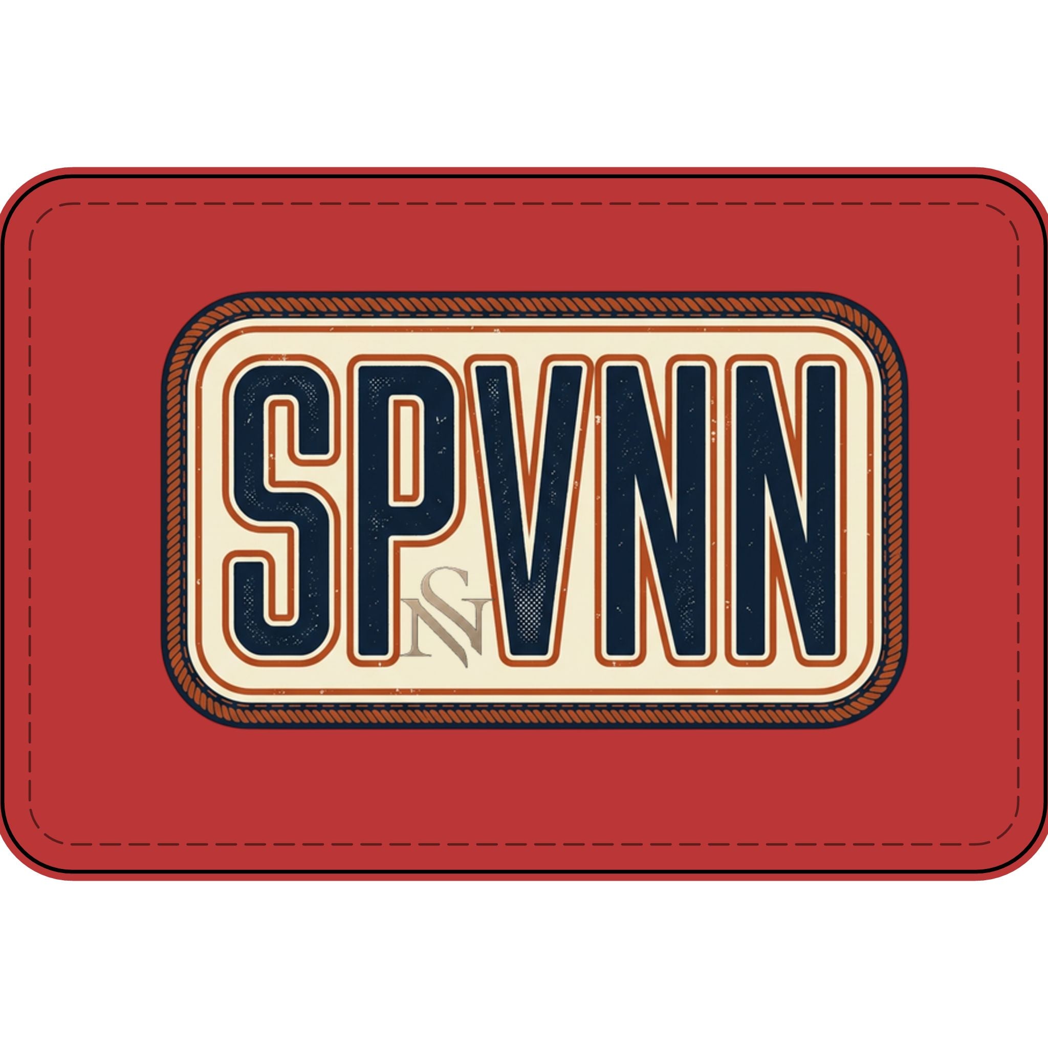 SPVNN Faux Leather Iron-On Patches – Laser Engravable – Hats, Jackets & Bags