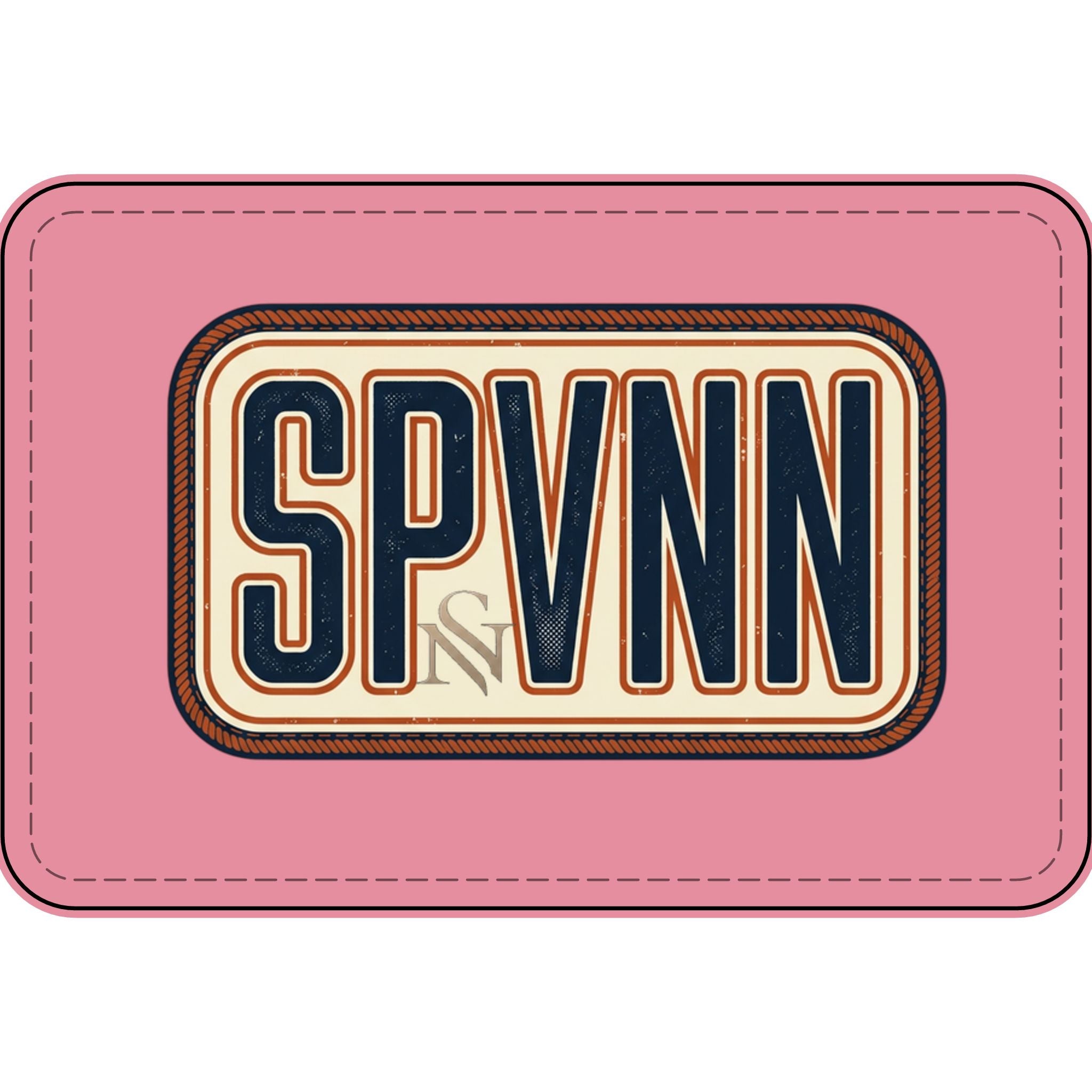 SPVNN Faux Leather Iron-On Patches – Laser Engravable – Hats, Jackets & Bags