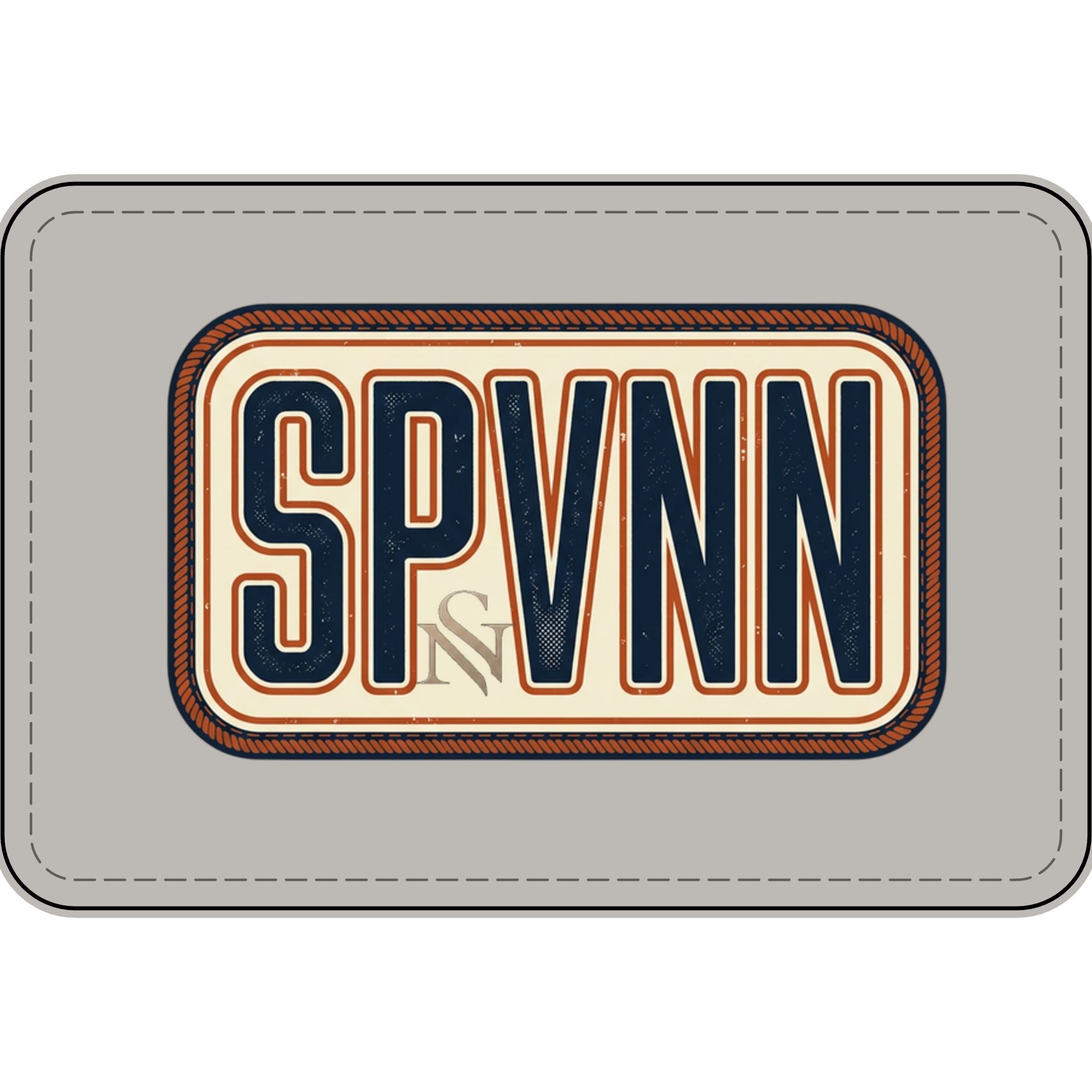 SPVNN Faux Leather Iron-On Patches – Laser Engravable – Hats, Jackets & Bags