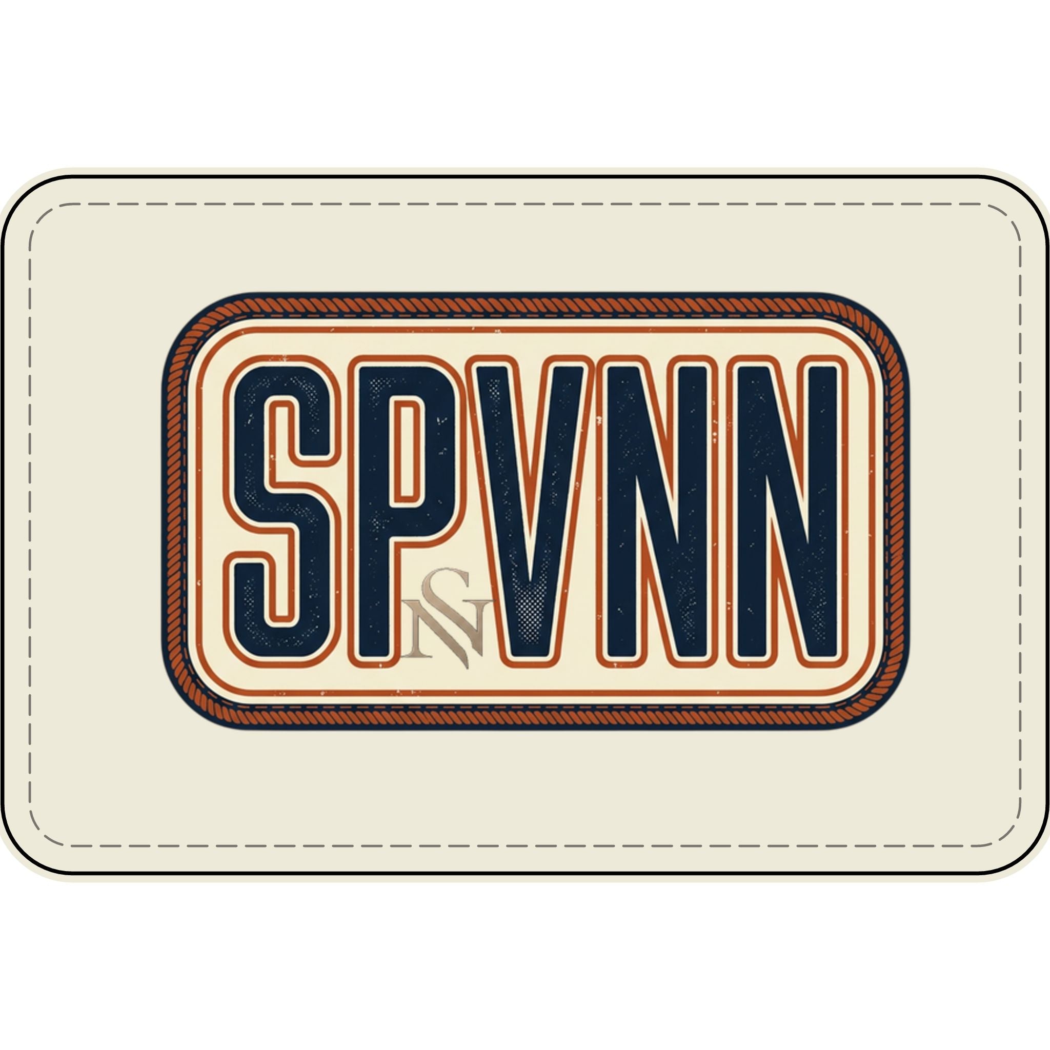 SPVNN Faux Leather Iron-On Patches – Laser Engravable – Hats, Jackets & Bags