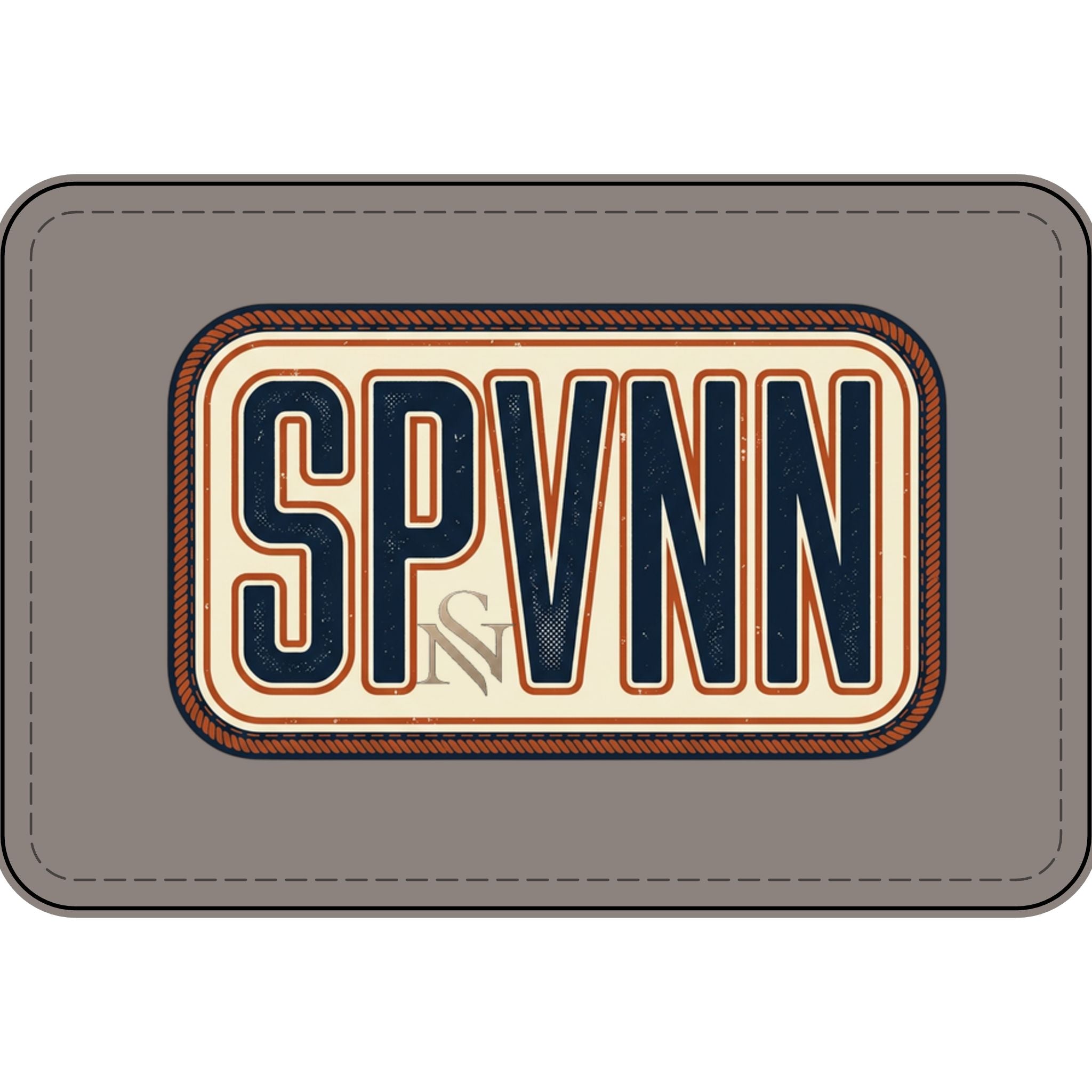 SPVNN Faux Leather Iron-On Patches – Laser Engravable – Hats, Jackets & Bags