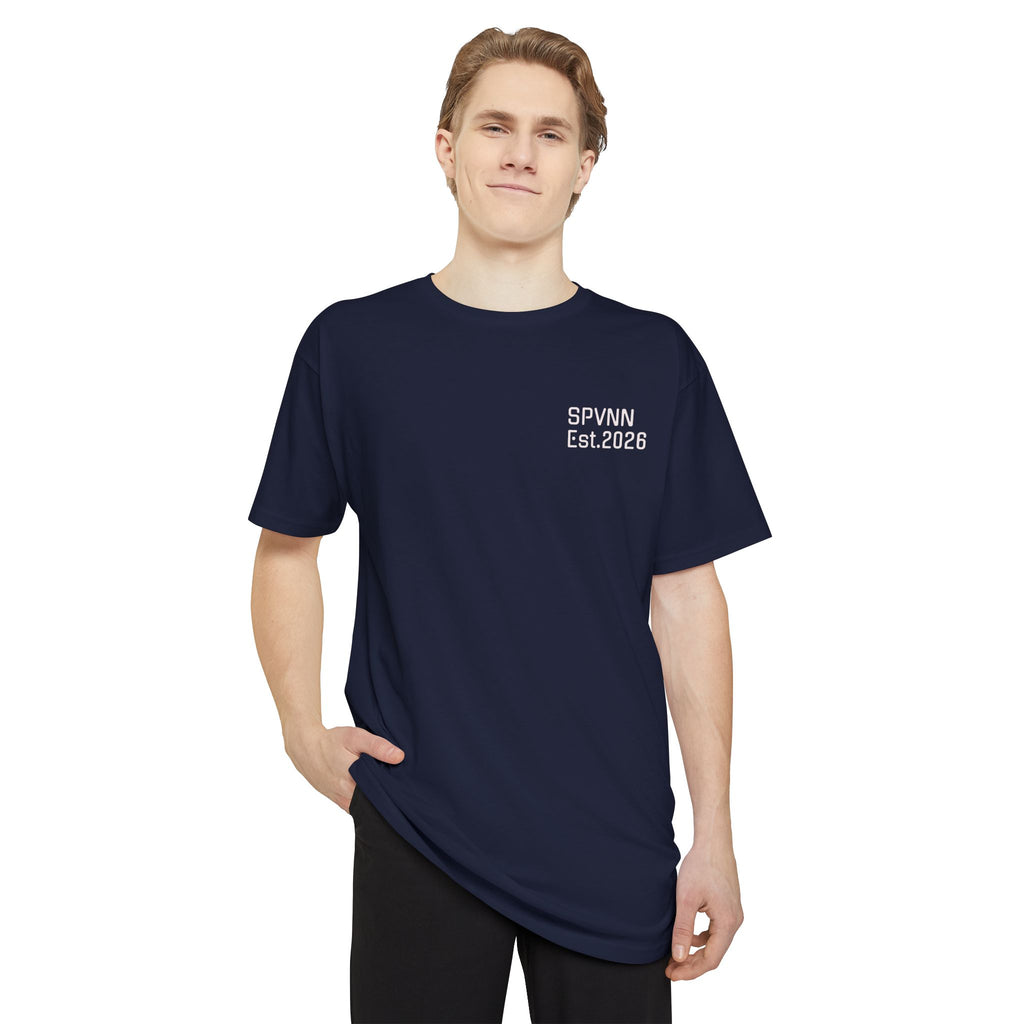 SPVNN Long Body Tee — Built Different Urban Graphic T-Shirt