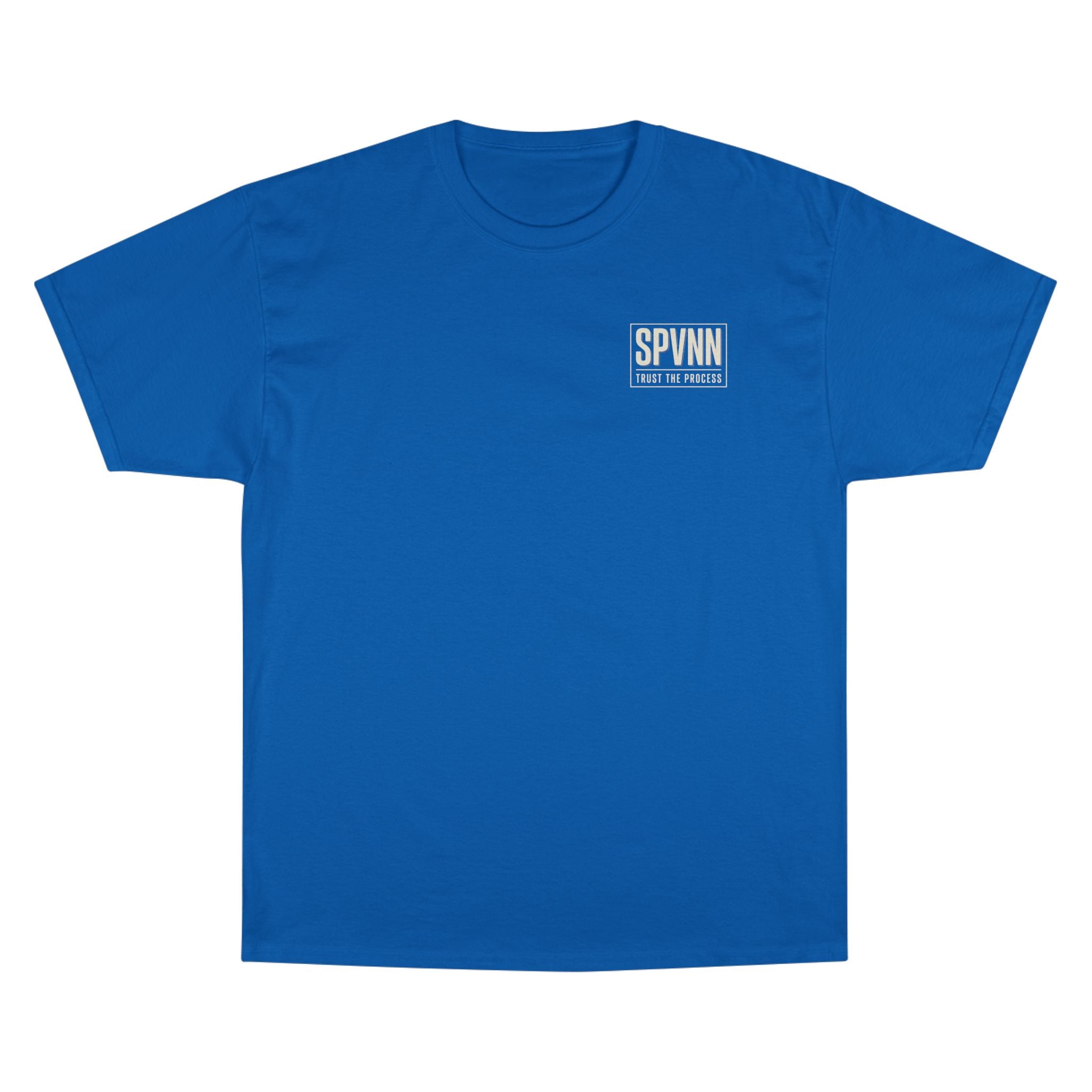 SPVNN Trust the Process Tee — Motivational Graphic T-Shirt