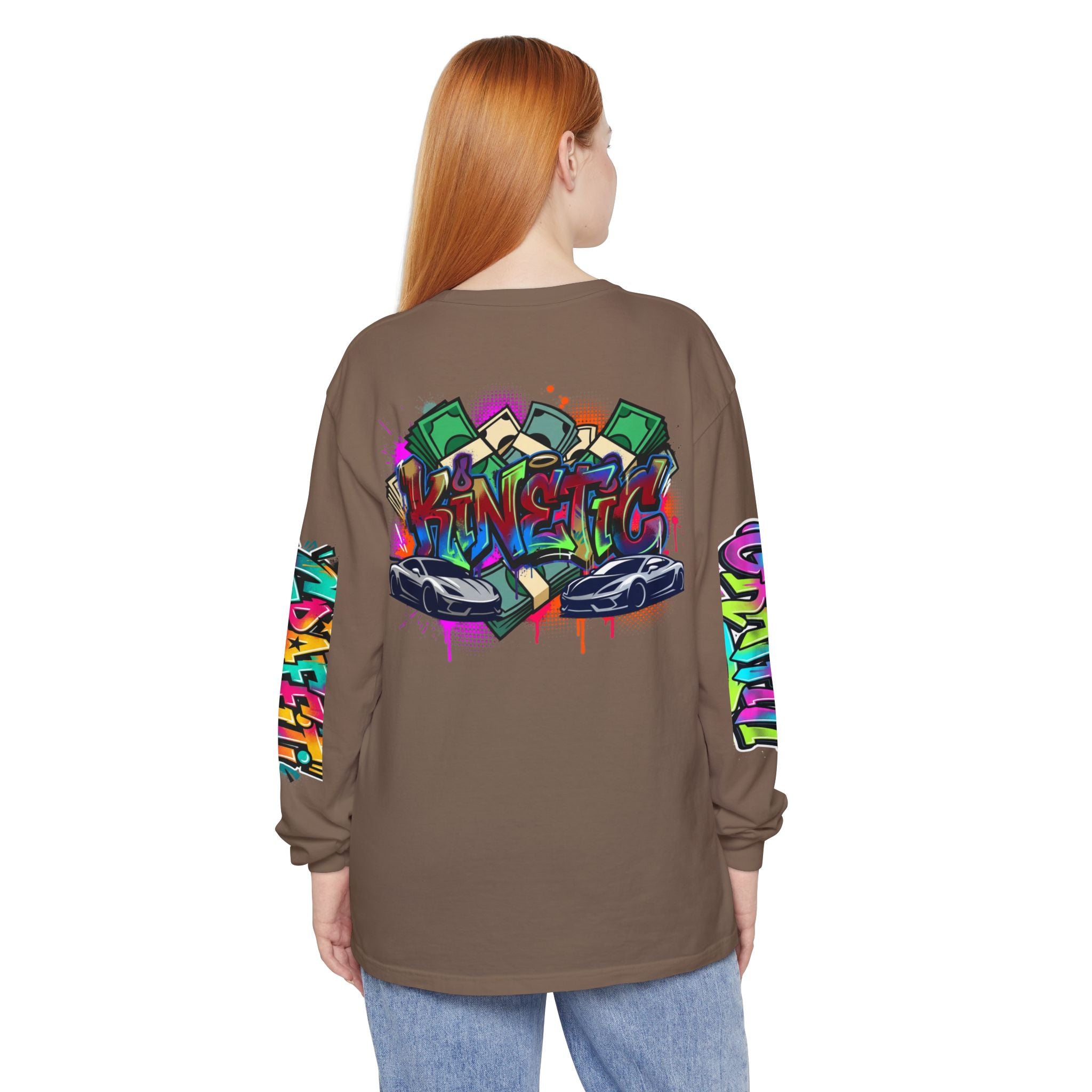 SPVNN Lion Graffiti Long Sleeve — King City Streetwear Tee