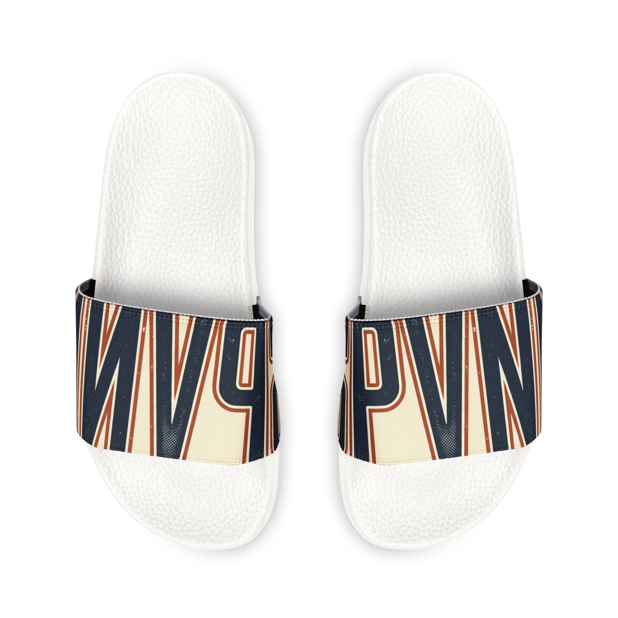SPVNN Removable-Strap Slide Sandals