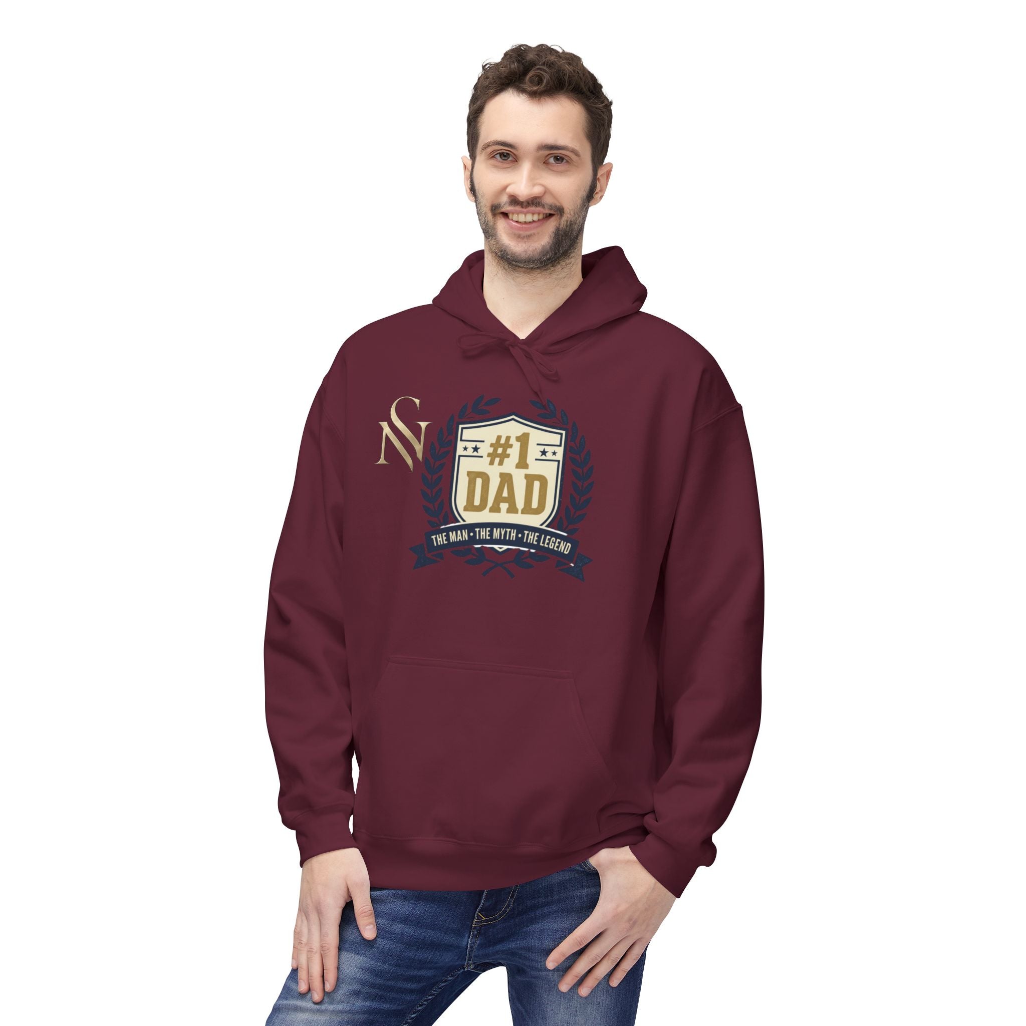 Best. Dad. Ever. Hoodie — Father’s Day Comfort Pullover
