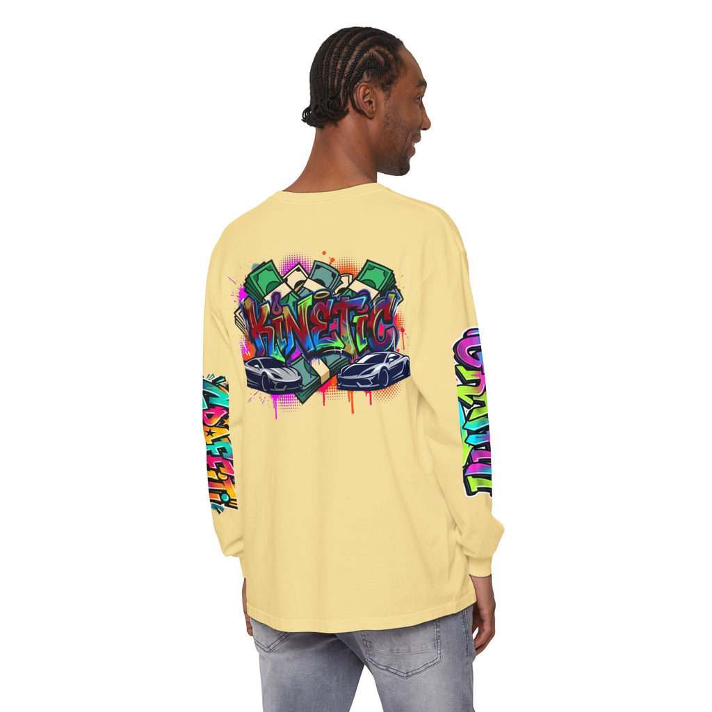 SPVNN Lion Graffiti Long Sleeve — King City Streetwear Tee
