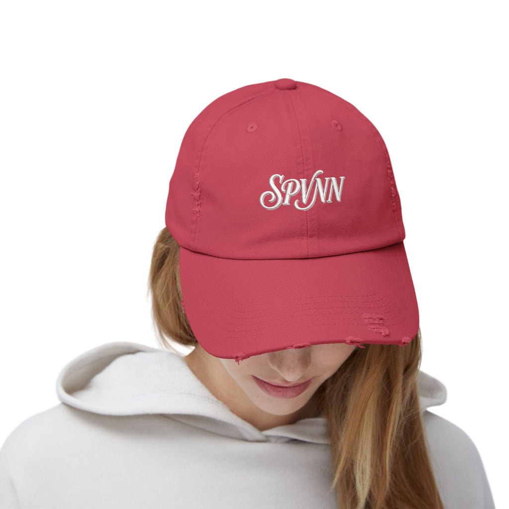 Distressed  Baseball Vintage Casual Hat