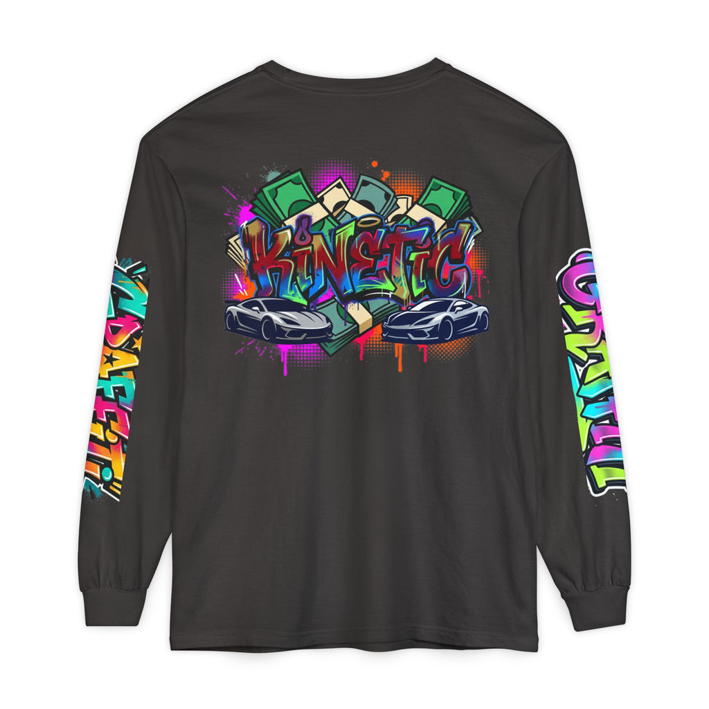 SPVNN Lion Graffiti Long Sleeve — King City Streetwear Tee