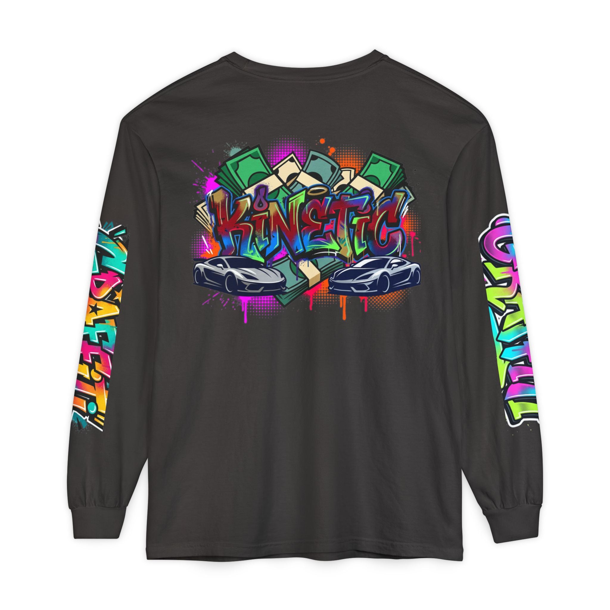 SPVNN Lion Graffiti Long Sleeve — King City Streetwear Tee