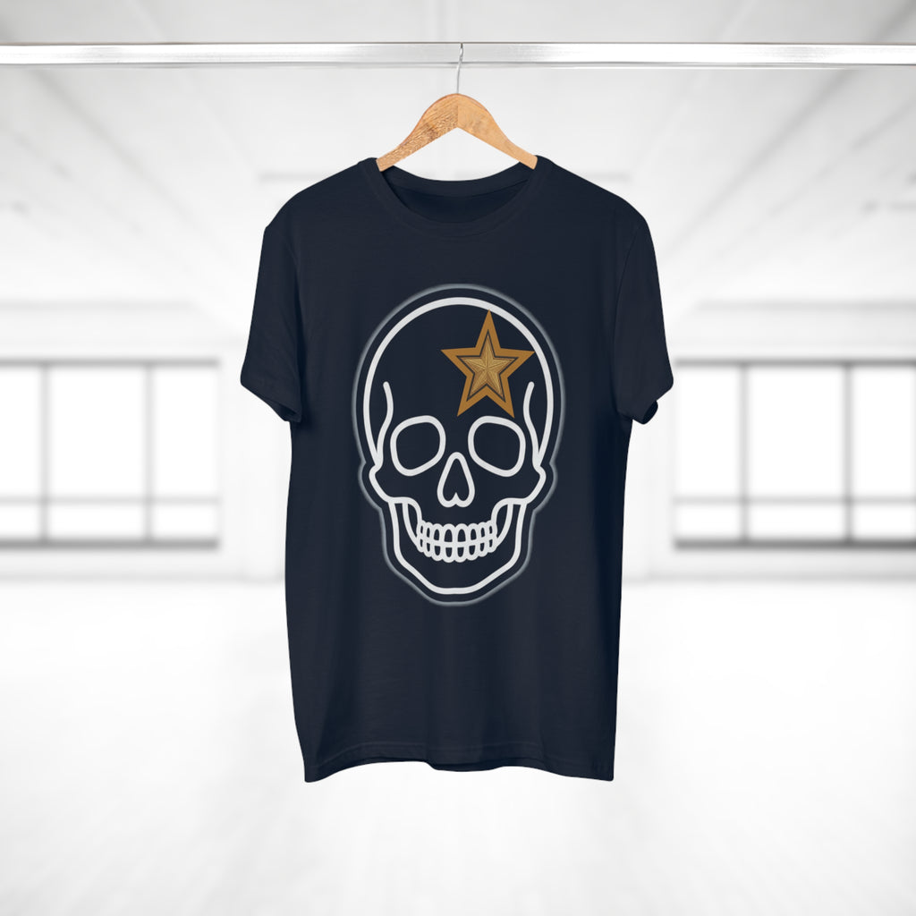 Motorcycle Skull T-Shirt — Vintage Biker Graphic Tee