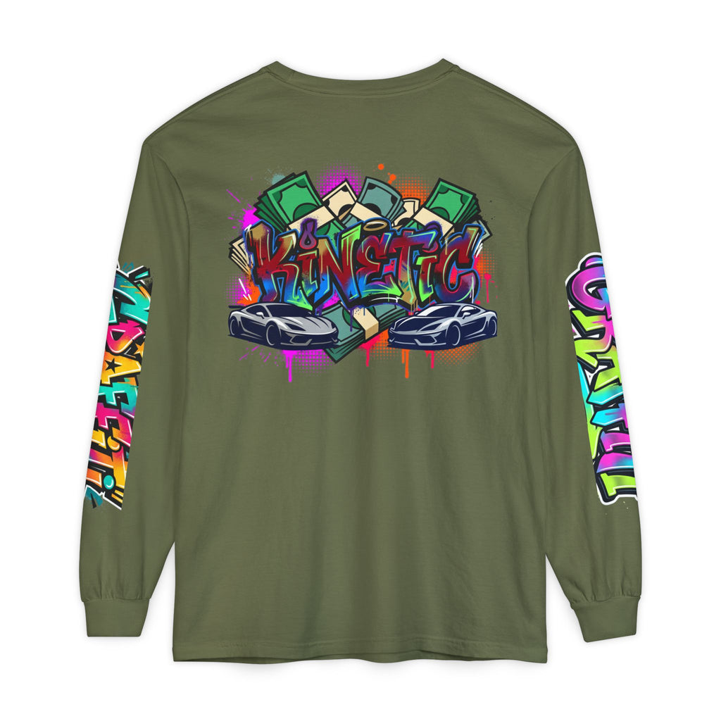SPVNN Lion Graffiti Long Sleeve — King City Streetwear Tee