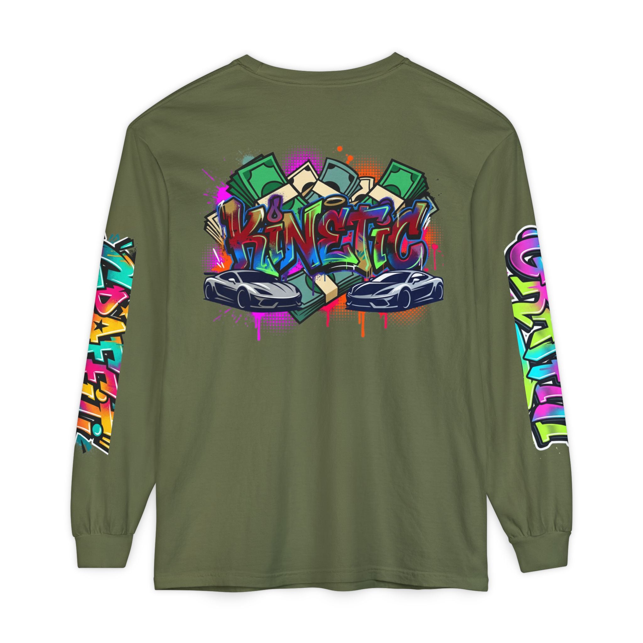 SPVNN Lion Graffiti Long Sleeve — King City Streetwear Tee