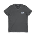 V-Neck Tee - "Self-Made Millionaire" Motivational Graphic T-Shirt
