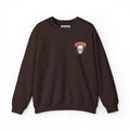 Floral Skull Pocket Sweatshirt — Day of the Dead Inspired Crewneck