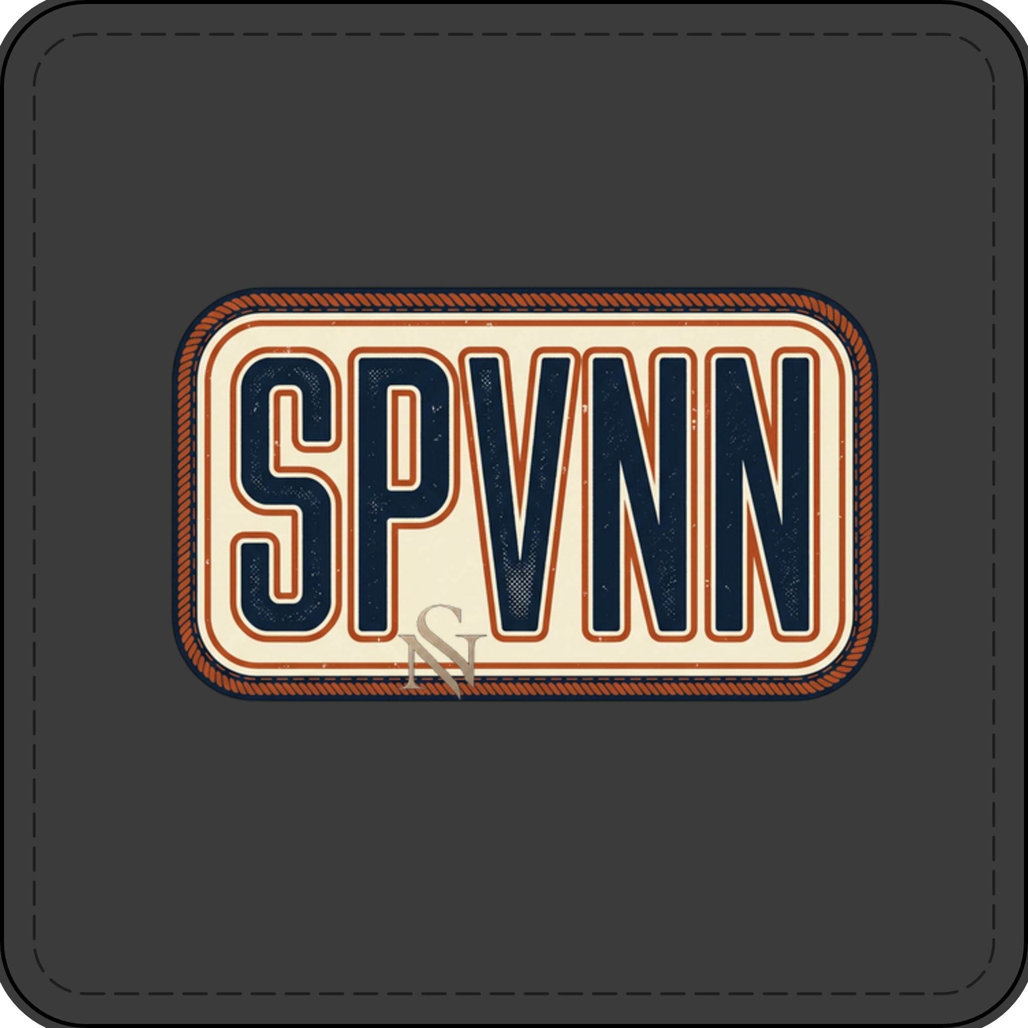 SPVNN Faux Leather Iron-On Patches – Laser Engravable – Hats, Jackets & Bags