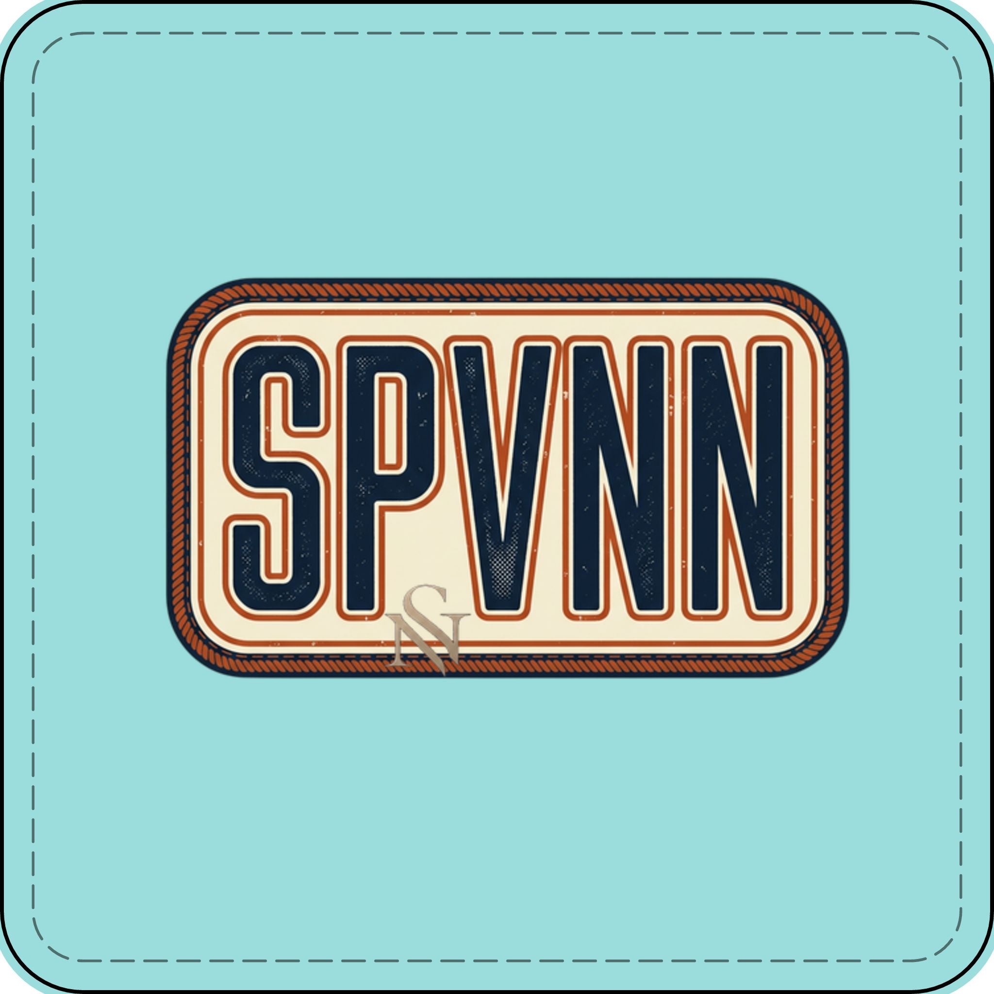 SPVNN Faux Leather Iron-On Patches – Laser Engravable – Hats, Jackets & Bags