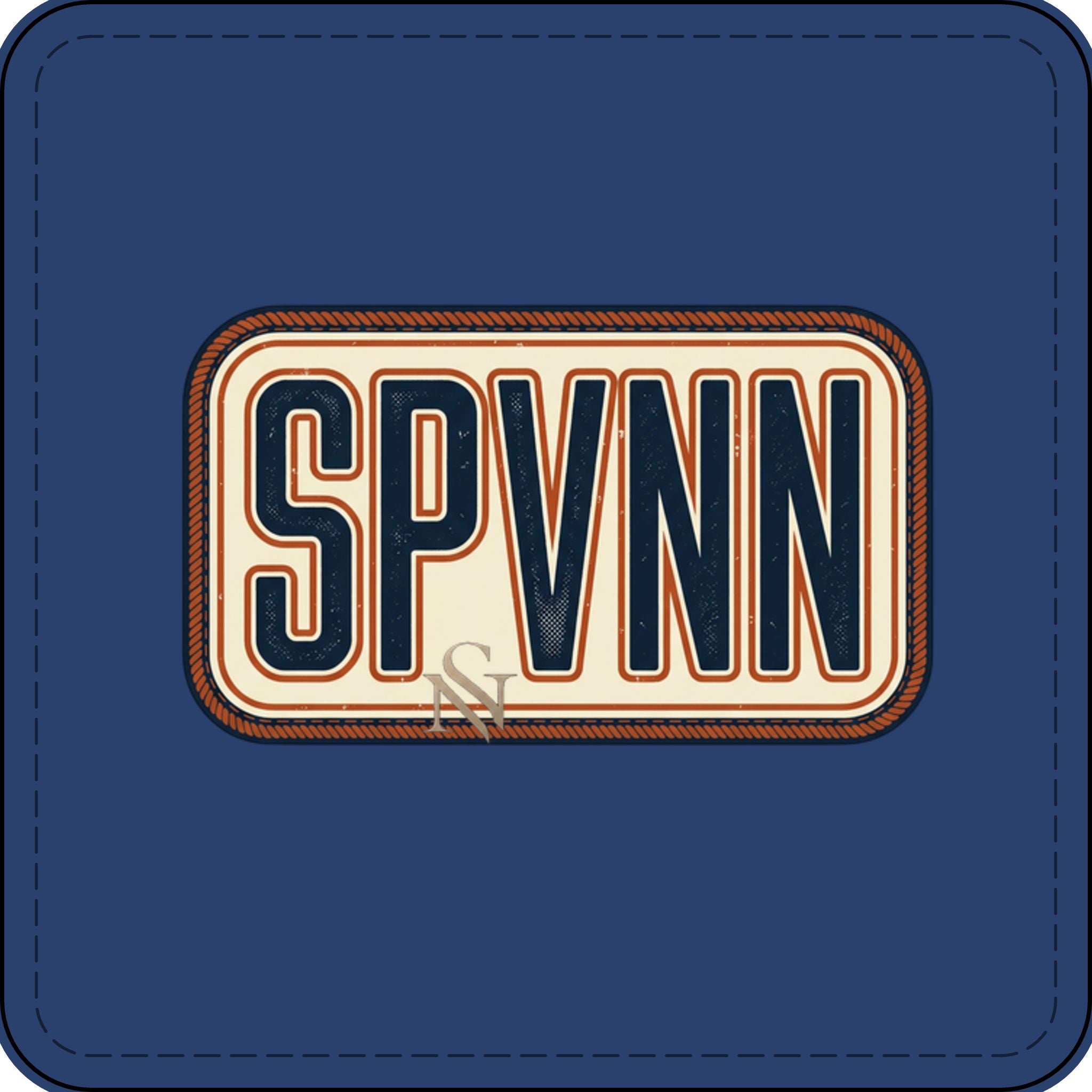 SPVNN Faux Leather Iron-On Patches – Laser Engravable – Hats, Jackets & Bags