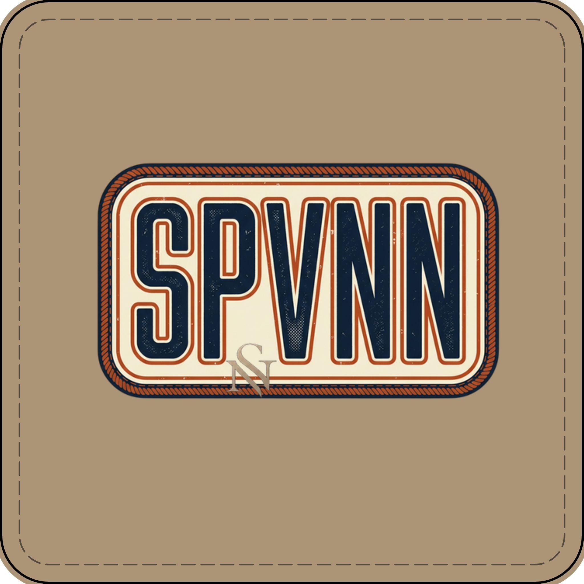 SPVNN Faux Leather Iron-On Patches – Laser Engravable – Hats, Jackets & Bags