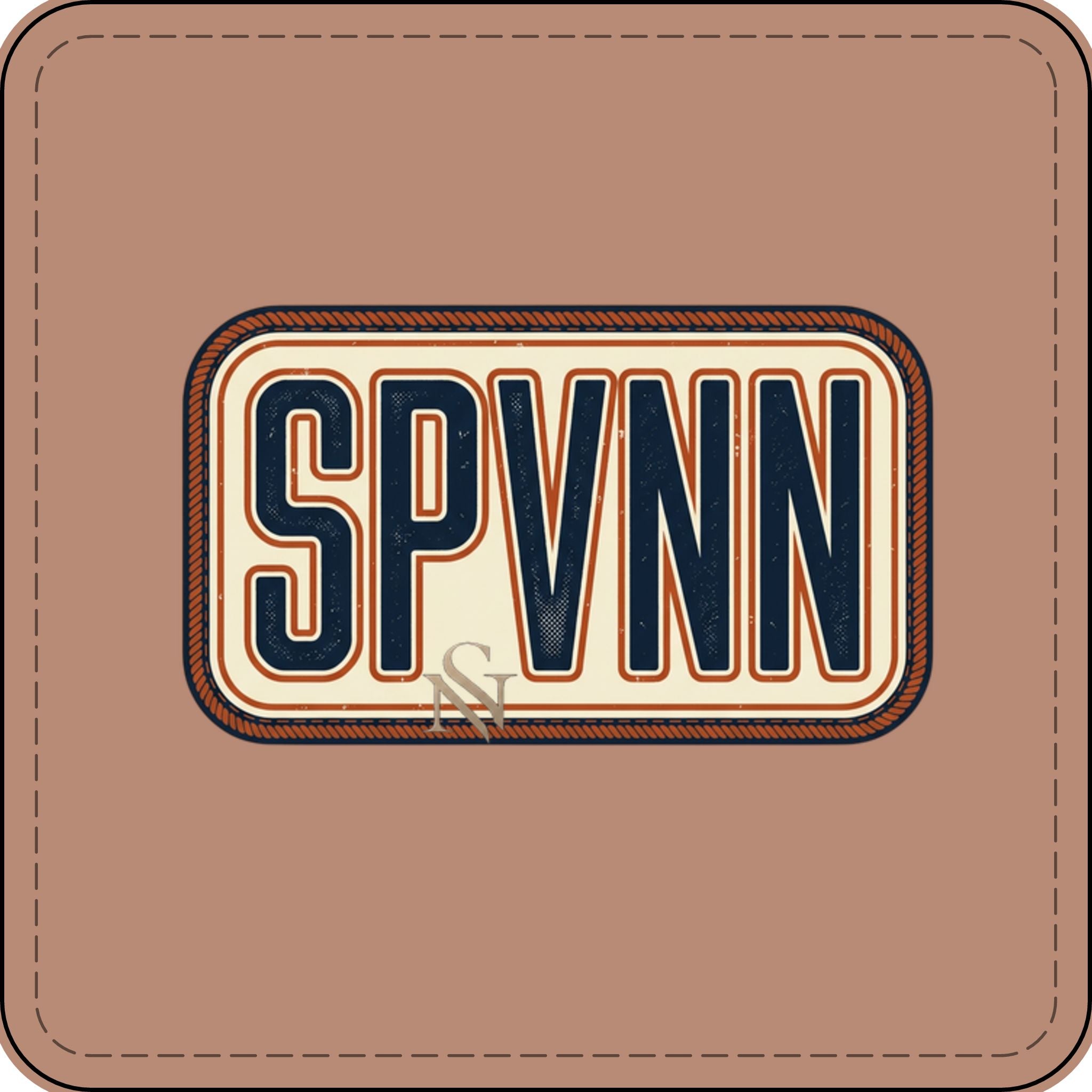 SPVNN Faux Leather Iron-On Patches – Laser Engravable – Hats, Jackets & Bags