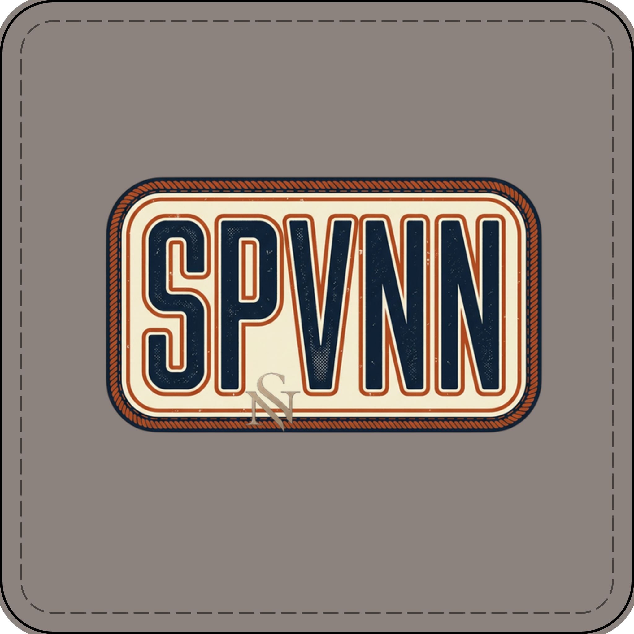 SPVNN Faux Leather Iron-On Patches – Laser Engravable – Hats, Jackets & Bags