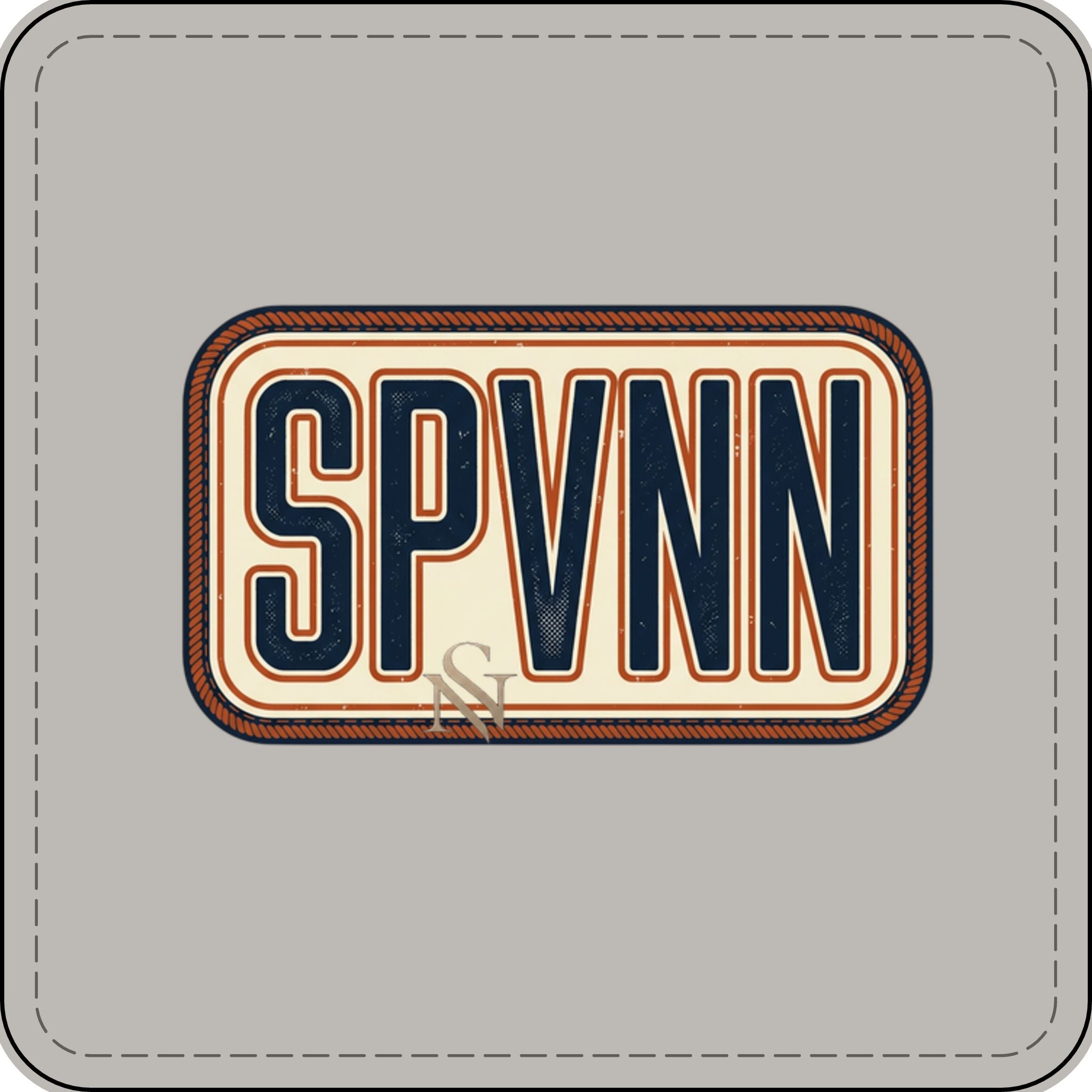 SPVNN Faux Leather Iron-On Patches – Laser Engravable – Hats, Jackets & Bags