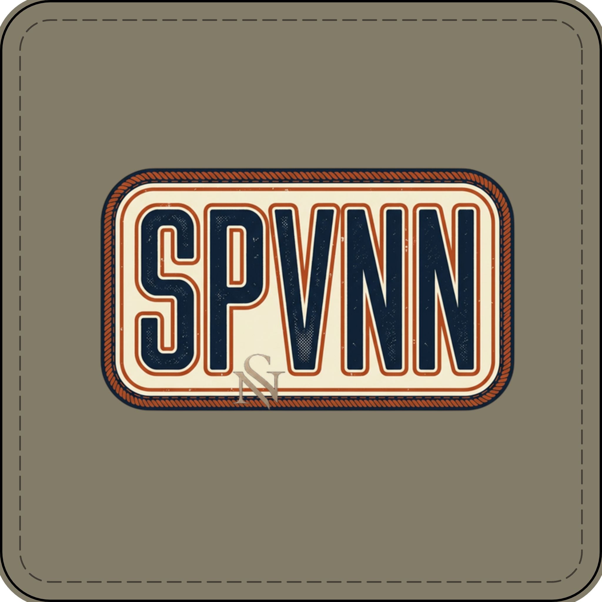SPVNN Faux Leather Iron-On Patches – Laser Engravable – Hats, Jackets & Bags
