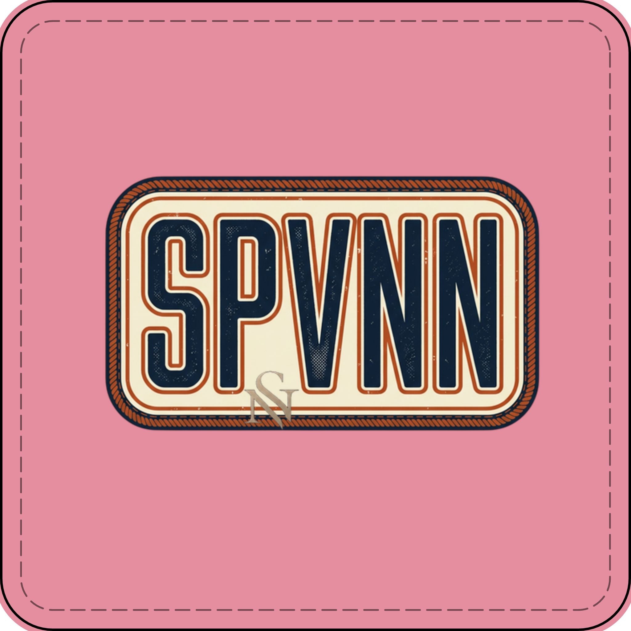 SPVNN Faux Leather Iron-On Patches – Laser Engravable – Hats, Jackets & Bags