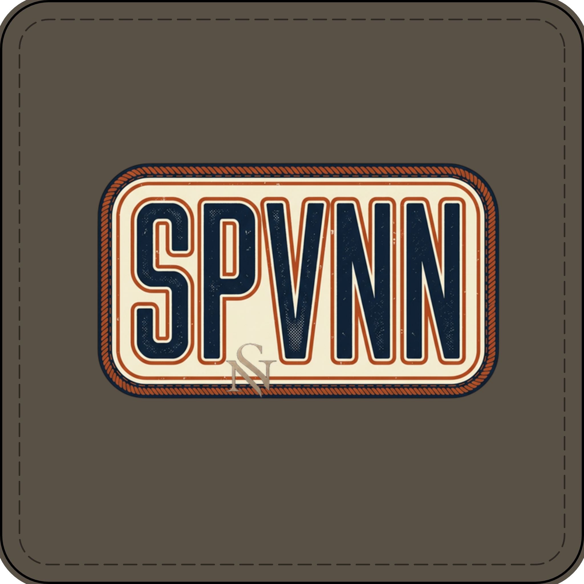 SPVNN Faux Leather Iron-On Patches – Laser Engravable – Hats, Jackets & Bags