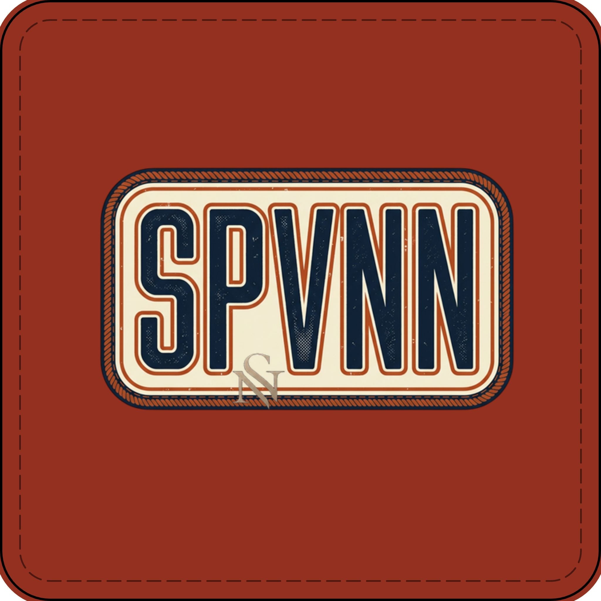 SPVNN Faux Leather Iron-On Patches – Laser Engravable – Hats, Jackets & Bags