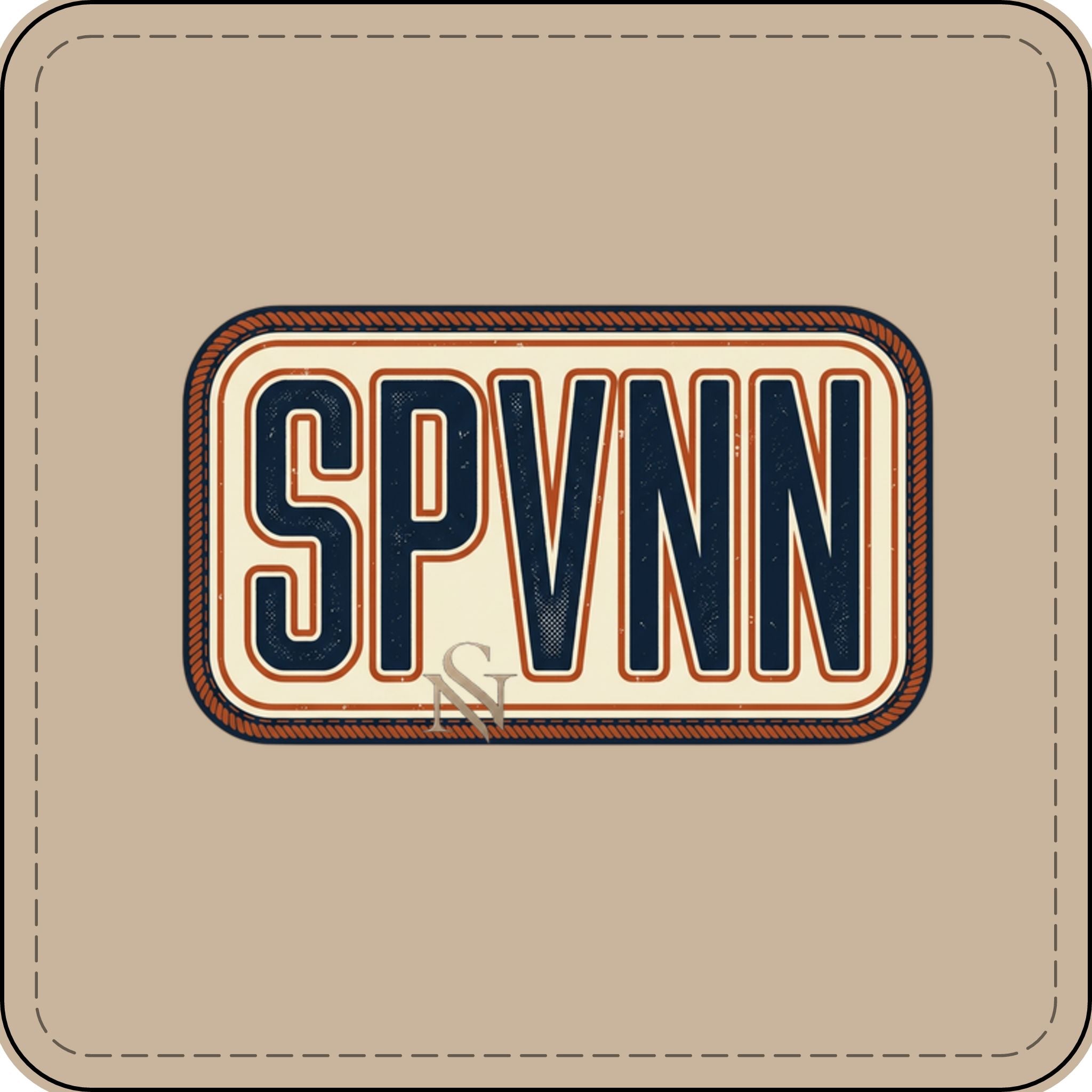 SPVNN Faux Leather Iron-On Patches – Laser Engravable – Hats, Jackets & Bags