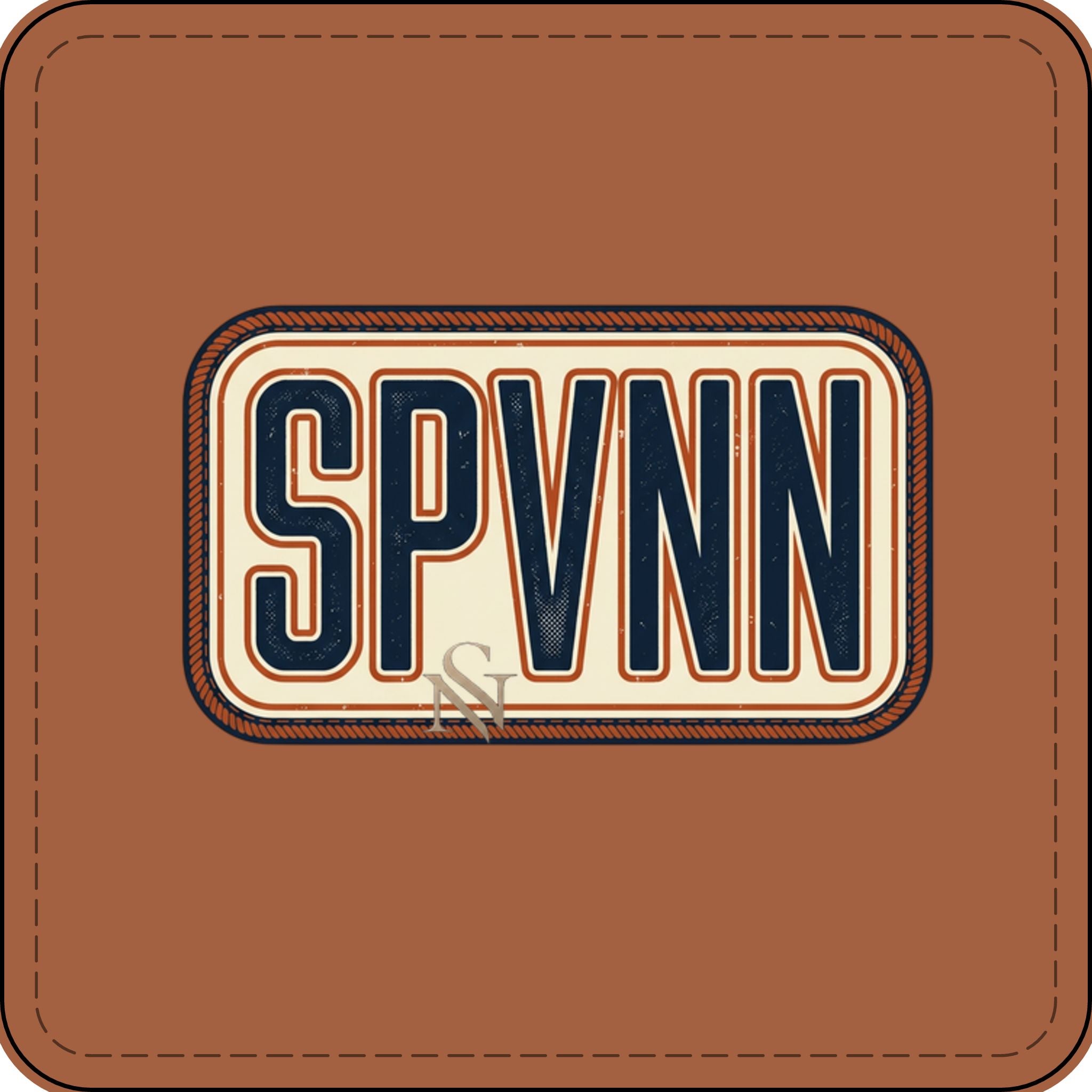 SPVNN Faux Leather Iron-On Patches – Laser Engravable – Hats, Jackets & Bags