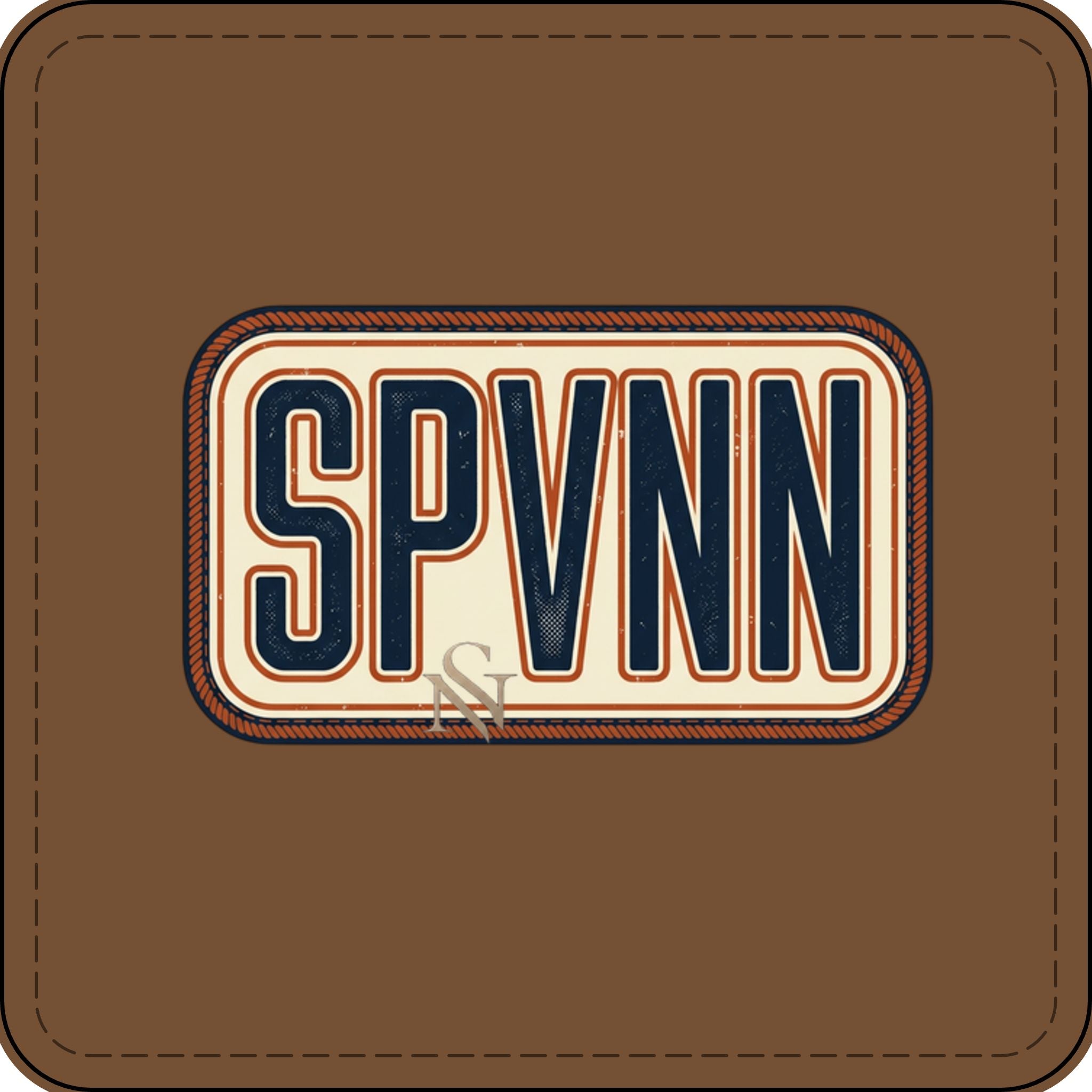 SPVNN Faux Leather Iron-On Patches – Laser Engravable – Hats, Jackets & Bags