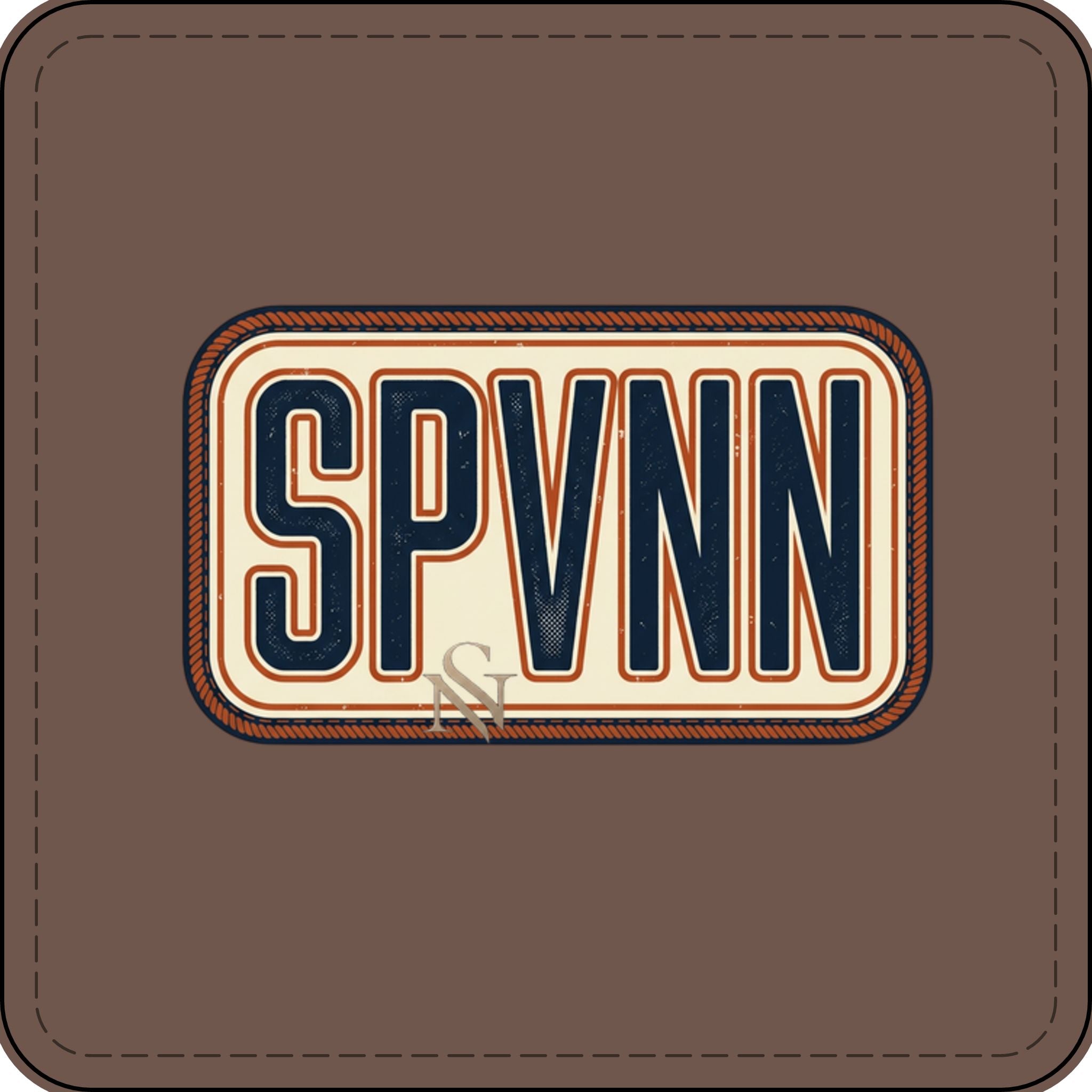 SPVNN Faux Leather Iron-On Patches – Laser Engravable – Hats, Jackets & Bags