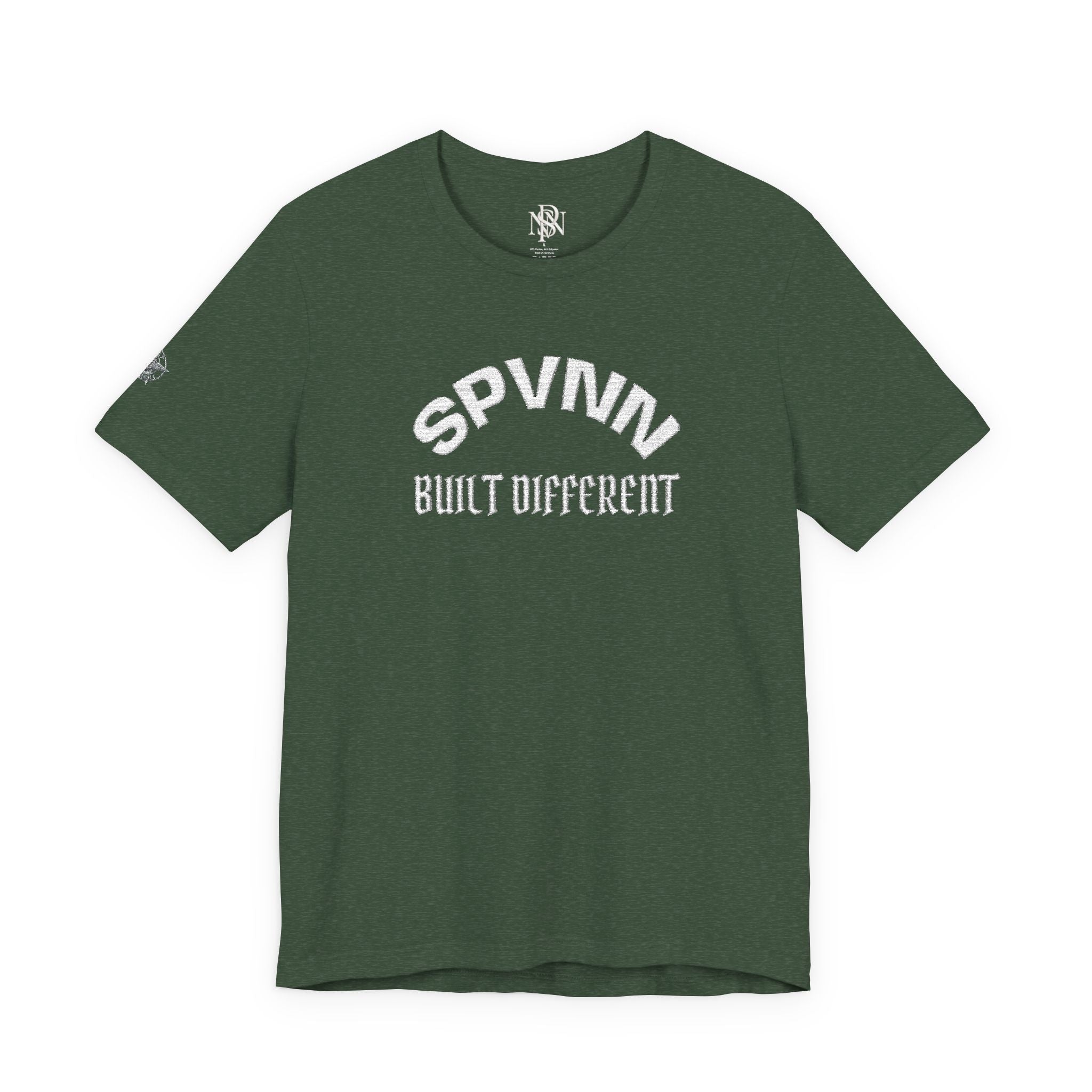 SPVNN "Built Different" Tee