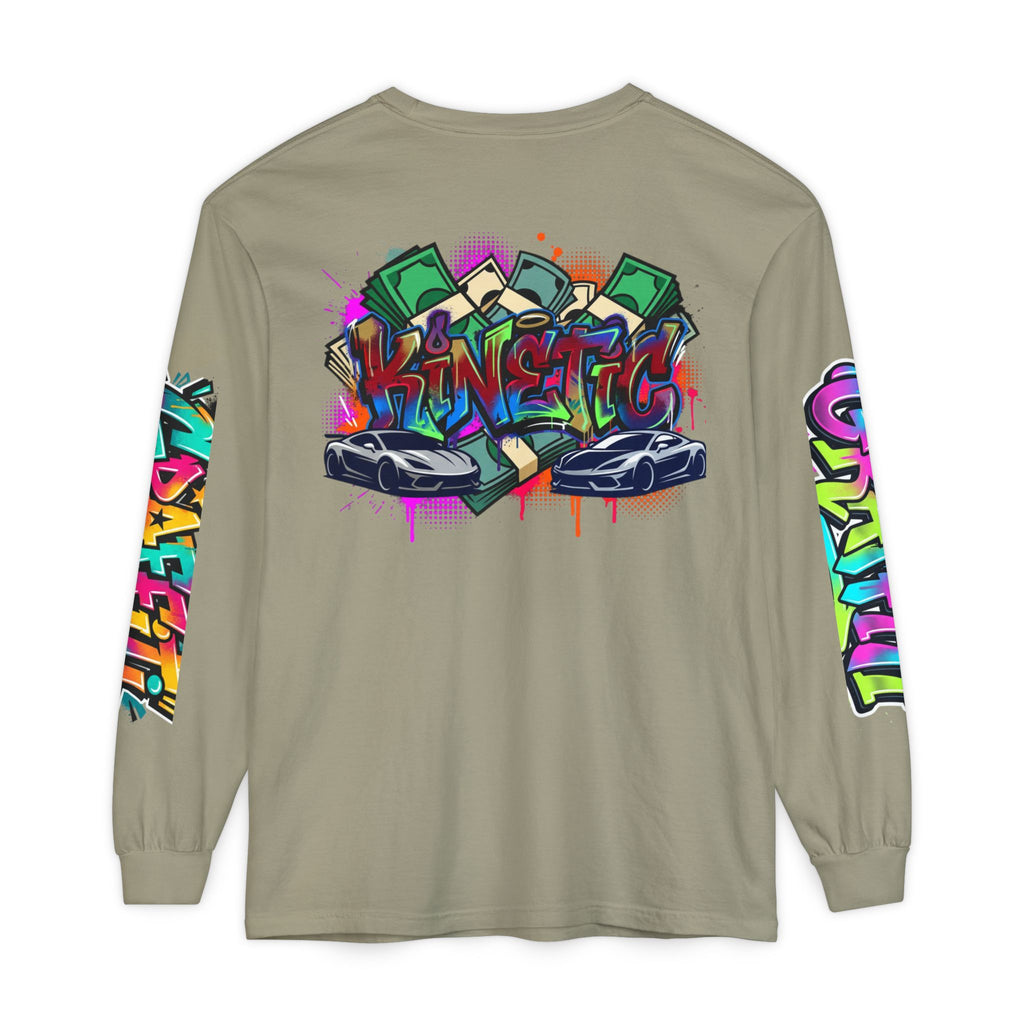 SPVNN Lion Graffiti Long Sleeve — King City Streetwear Tee