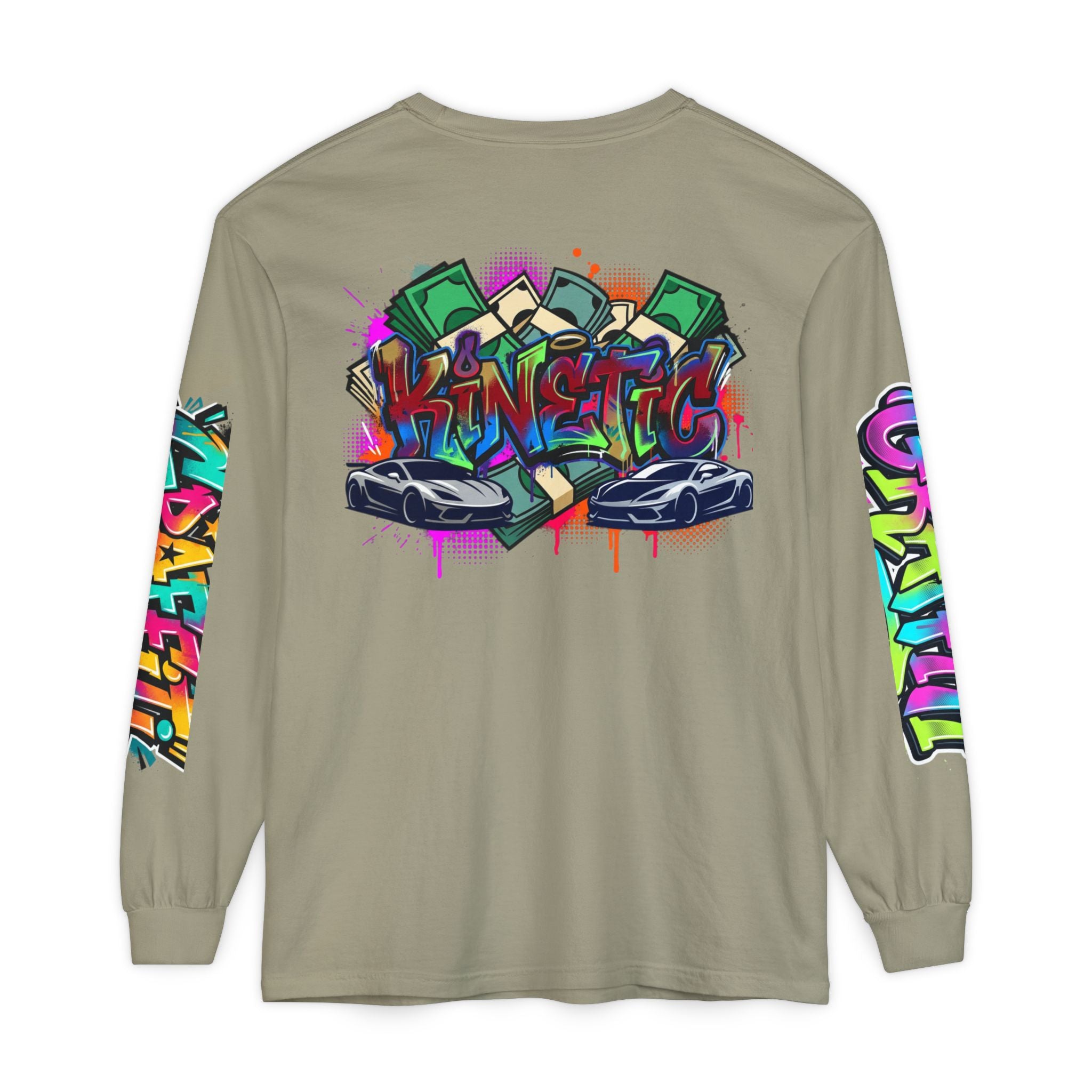 SPVNN Lion Graffiti Long Sleeve — King City Streetwear Tee