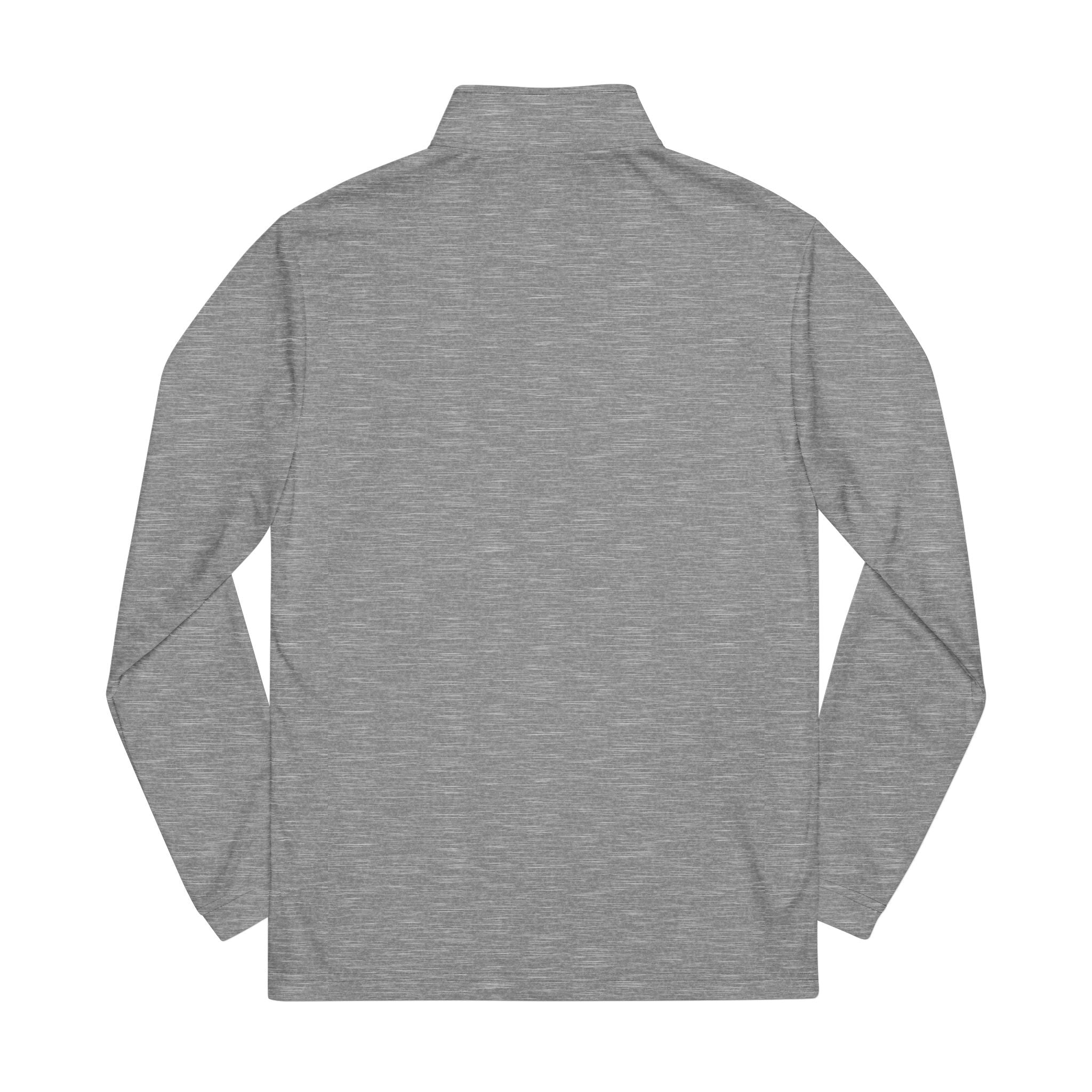 Embroidered Quarter-Zip Pullover — White adidas Performance Top