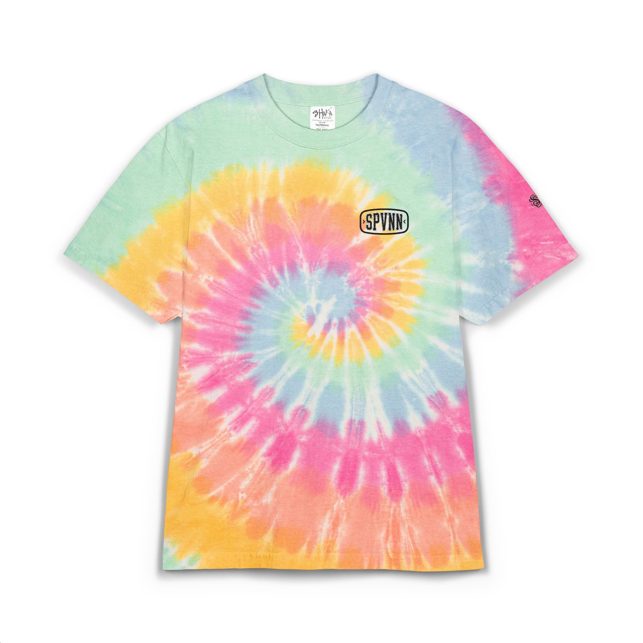 Tie-Dye Spiral Oversized T-Shirt