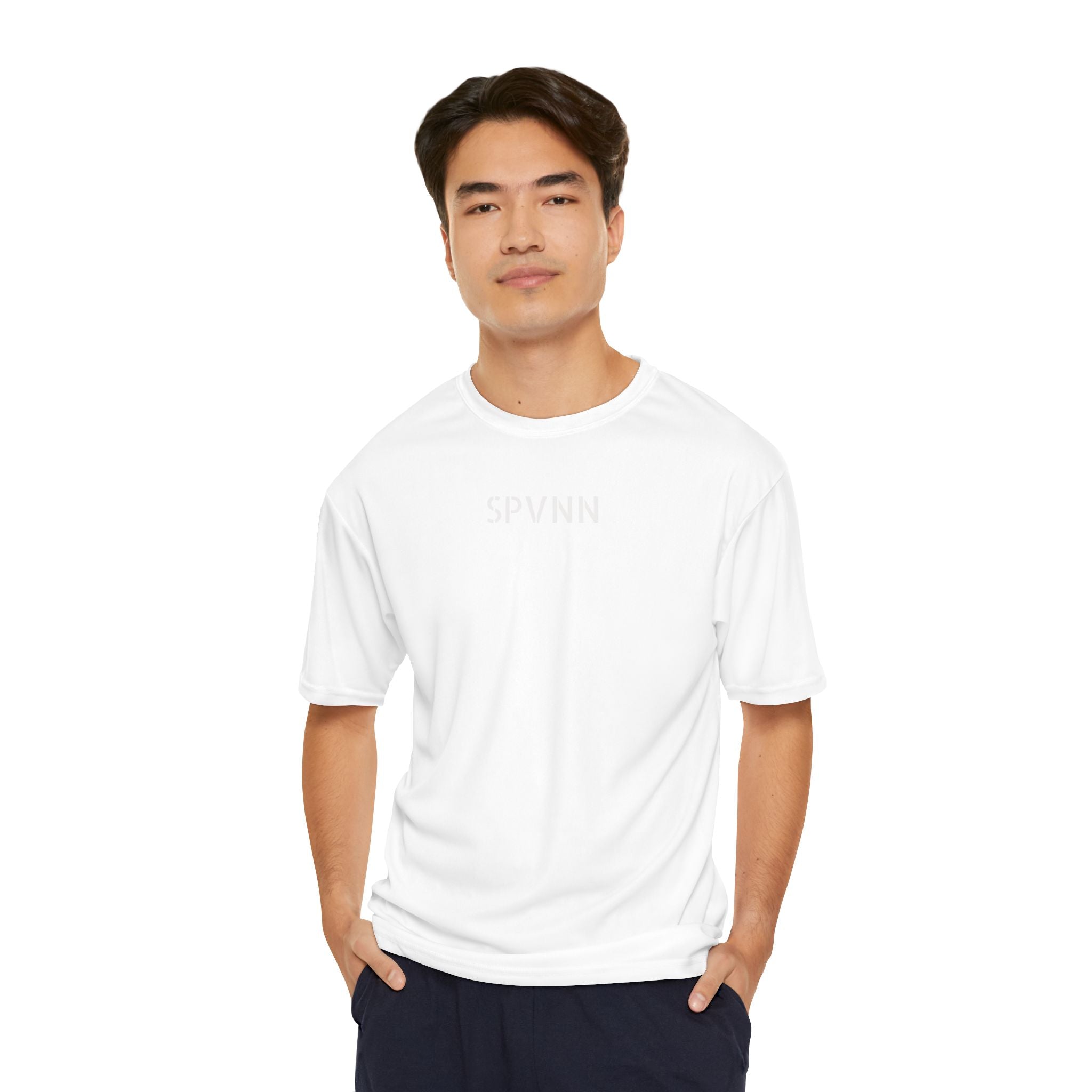 SPVNN Performance Tee — Minimal Athletic T-Shirt