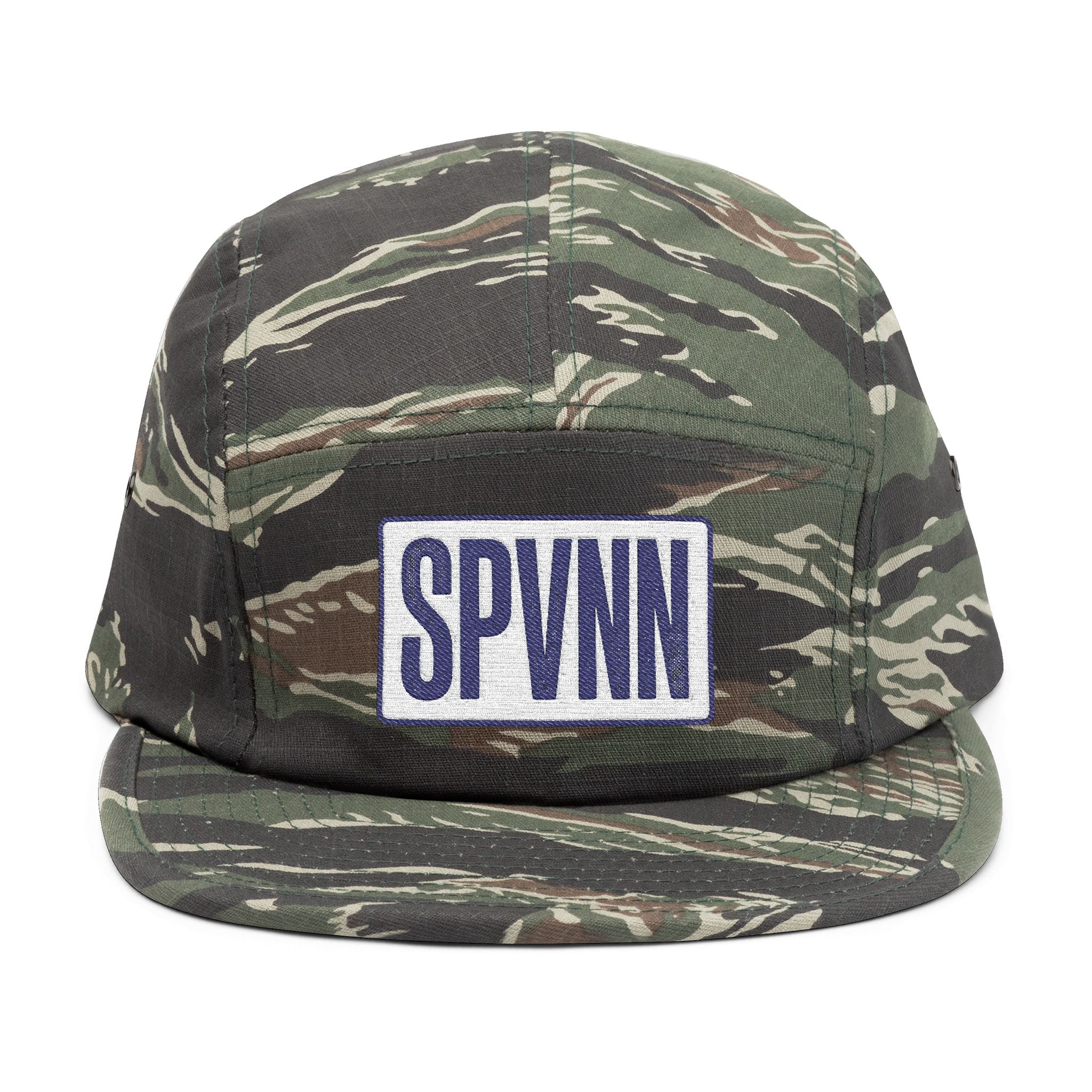 Embroidered 5-Panel Cap SPVNN