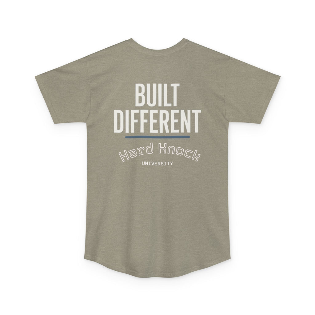 SPVNN Long Body Tee — Built Different Urban Graphic T-Shirt