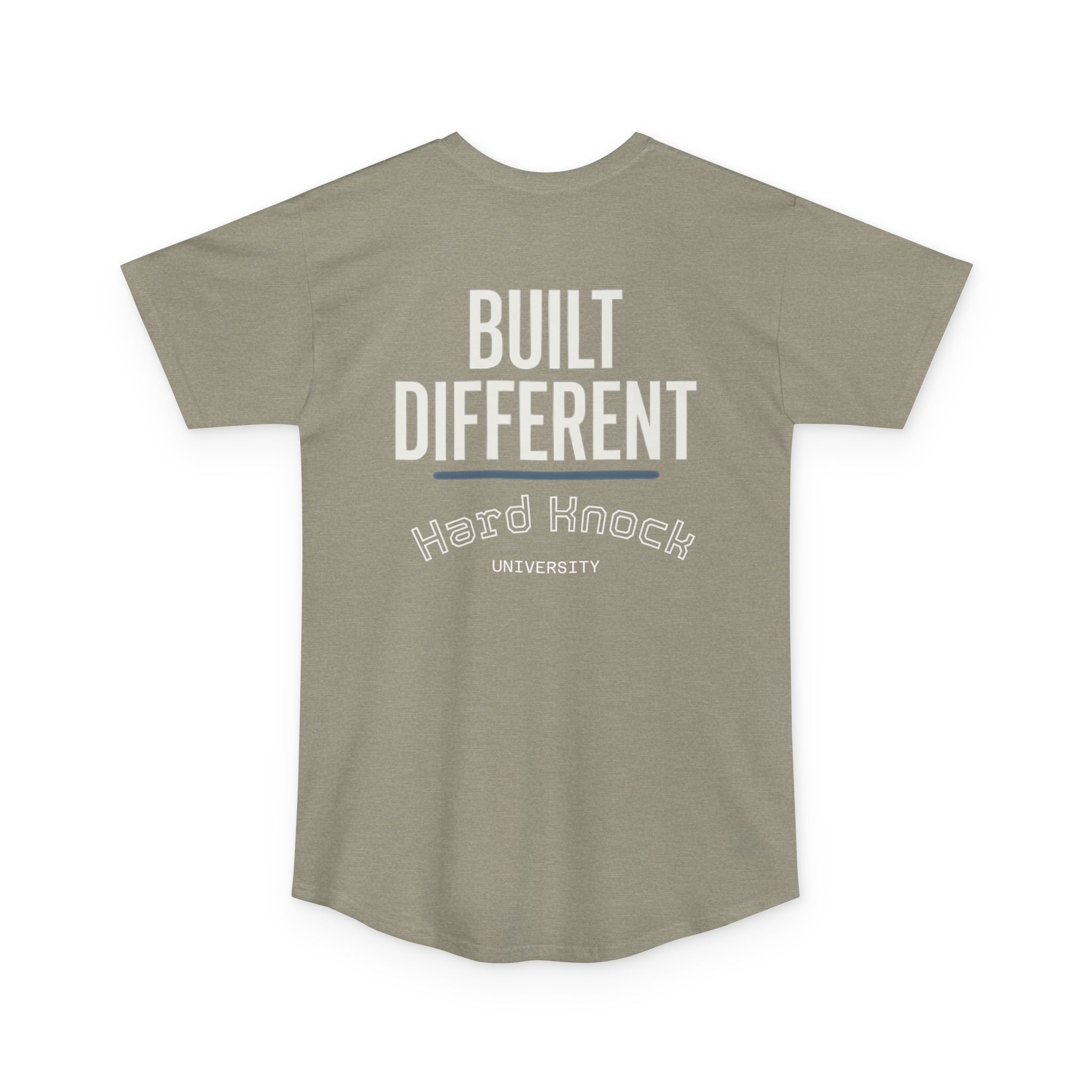 SPVNN Long Body Tee — Built Different Urban Graphic T-Shirt