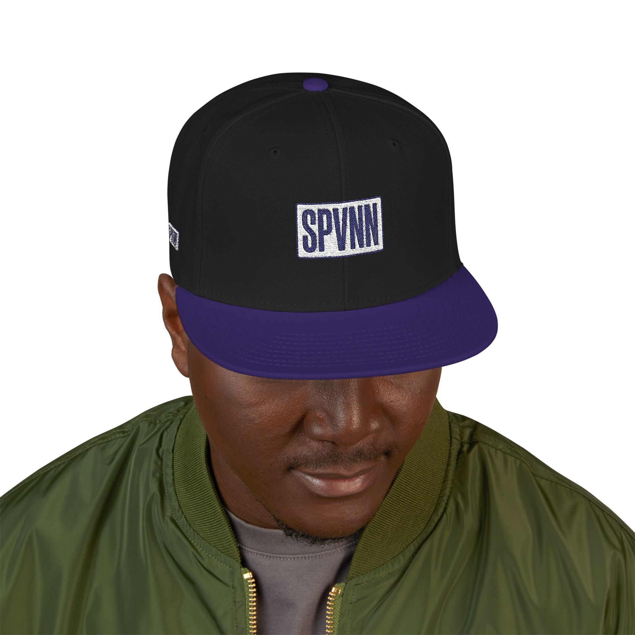 SPVNN Snapback Hat